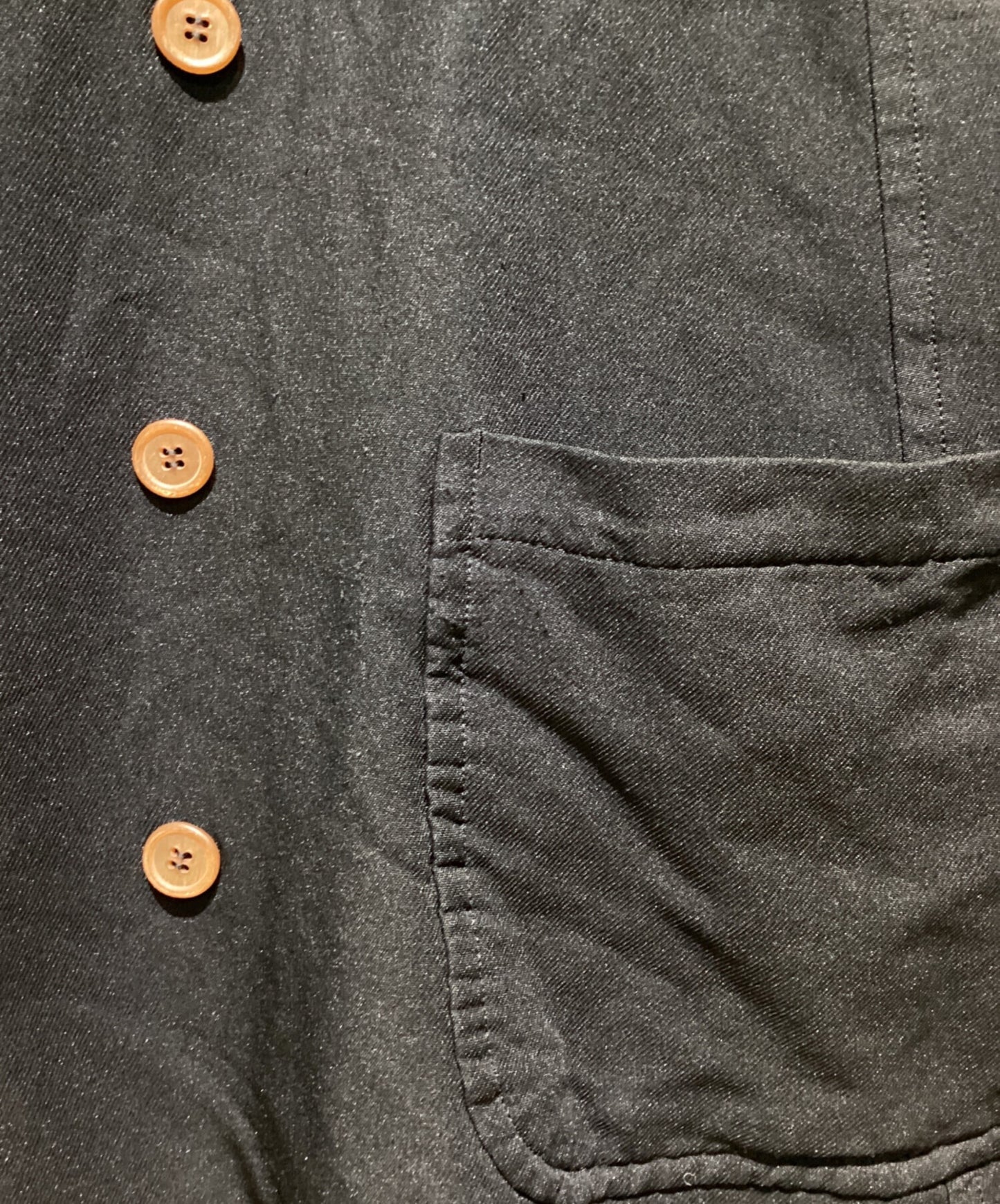 [Pre-owned] COMME des GARCONS poly shrunken oversized coat GN-C005