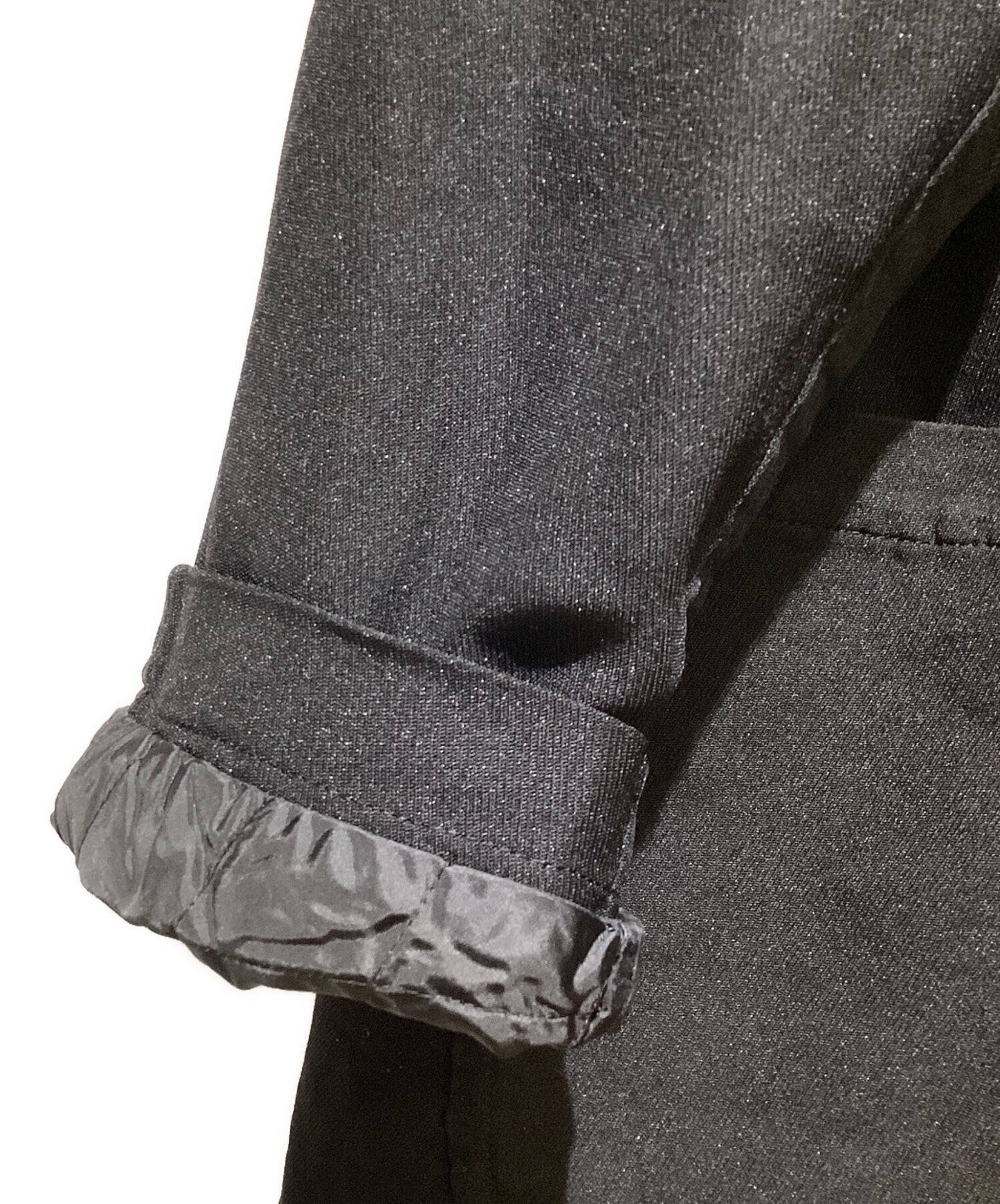 [Pre-owned] COMME des GARCONS poly shrunken oversized coat GN-C005