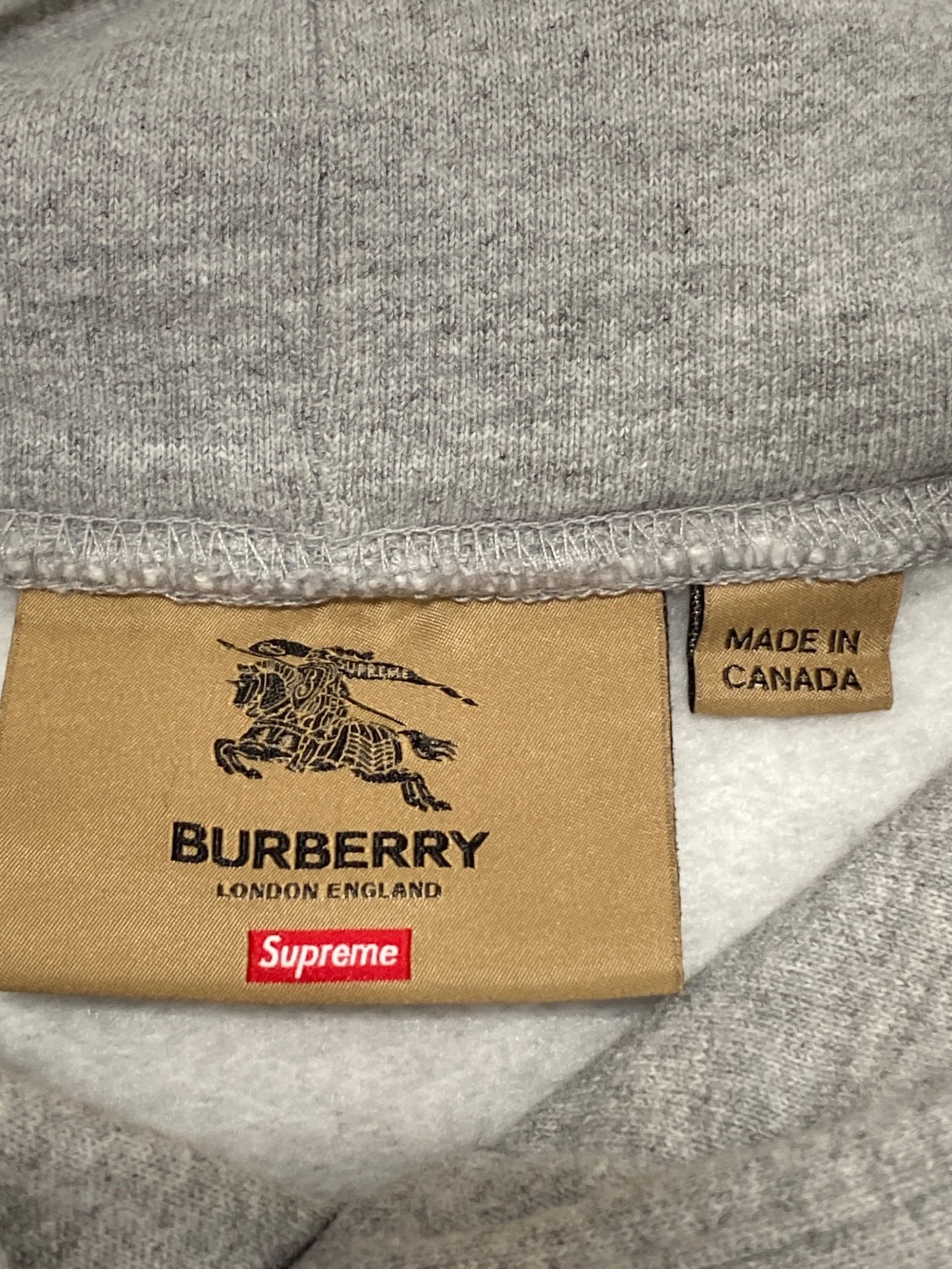 [Pre-owned] SUPREME Box Logo Hooded Sweatshirt