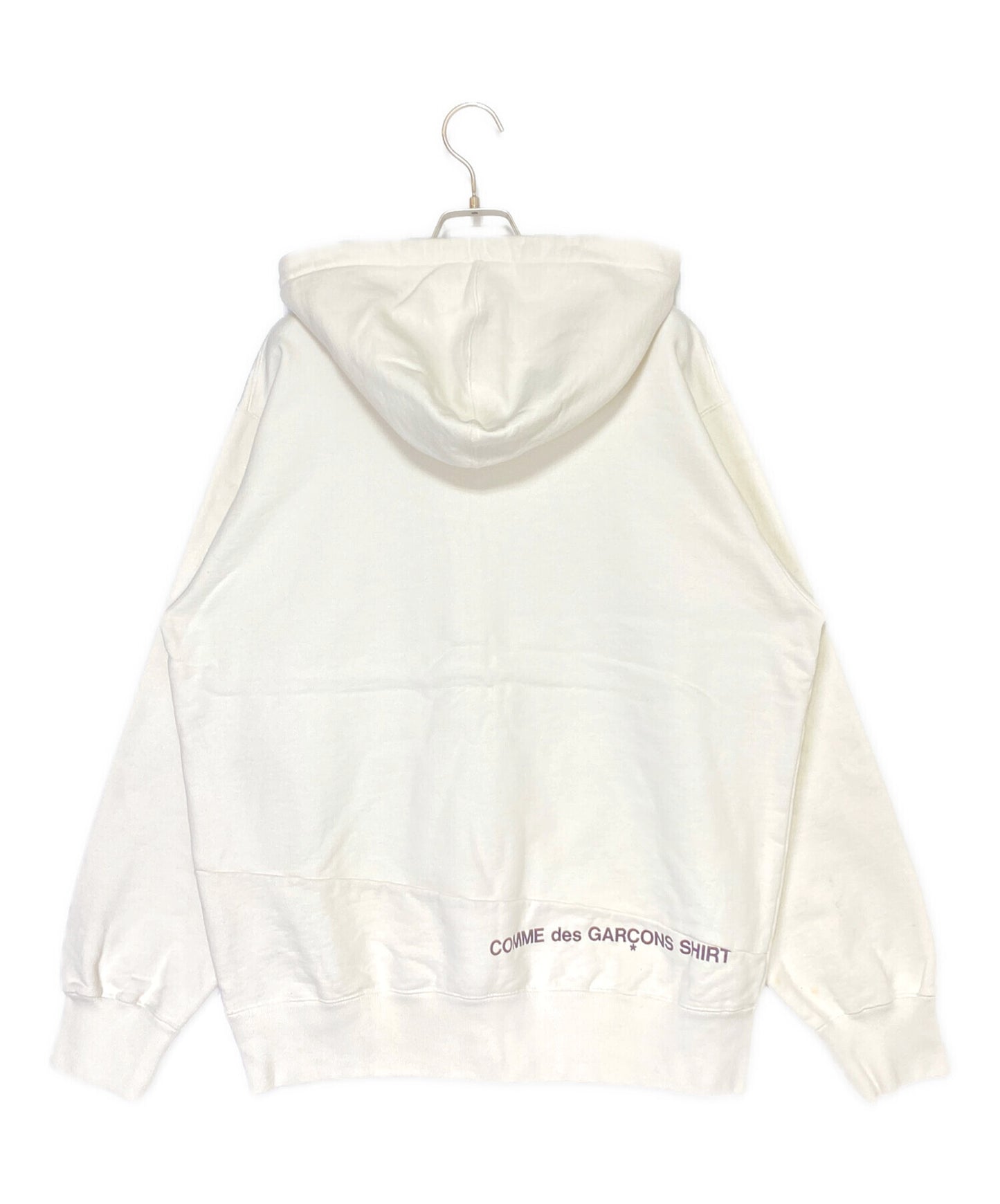 [Pre-owned] SUPREME Split Box Logo Hooded Sweatshirt