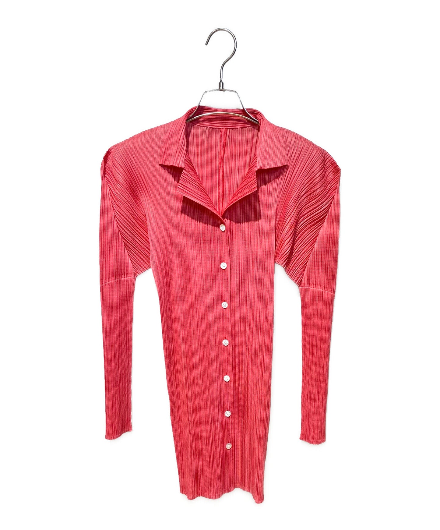 [Pre-owned] PLEATS PLEASE pleated shirt PP82-JK831