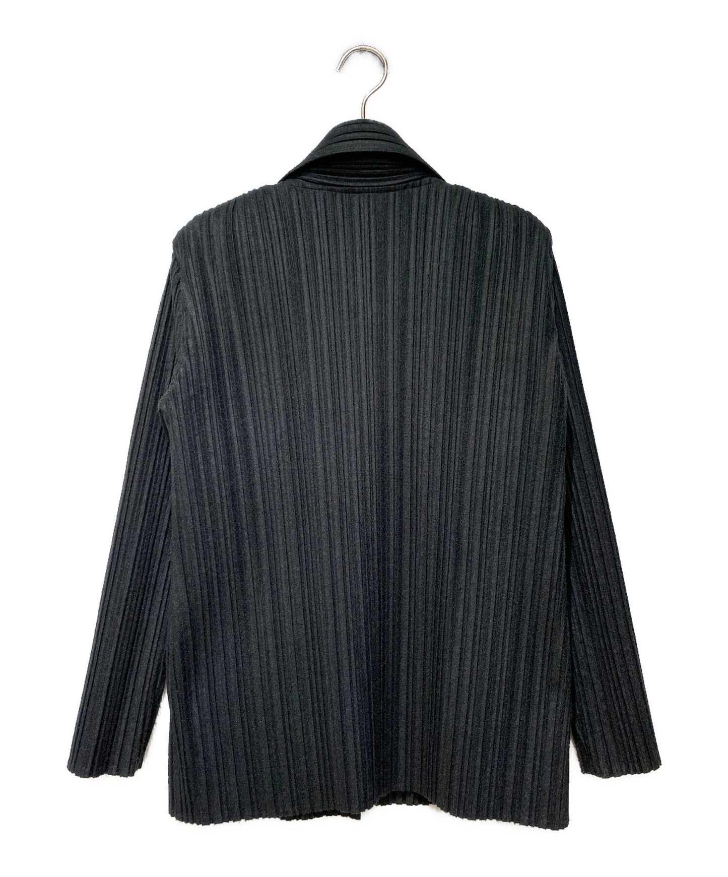 [Pre-owned] PLEATS PLEASE felt-pleated jacket PP23-EN632