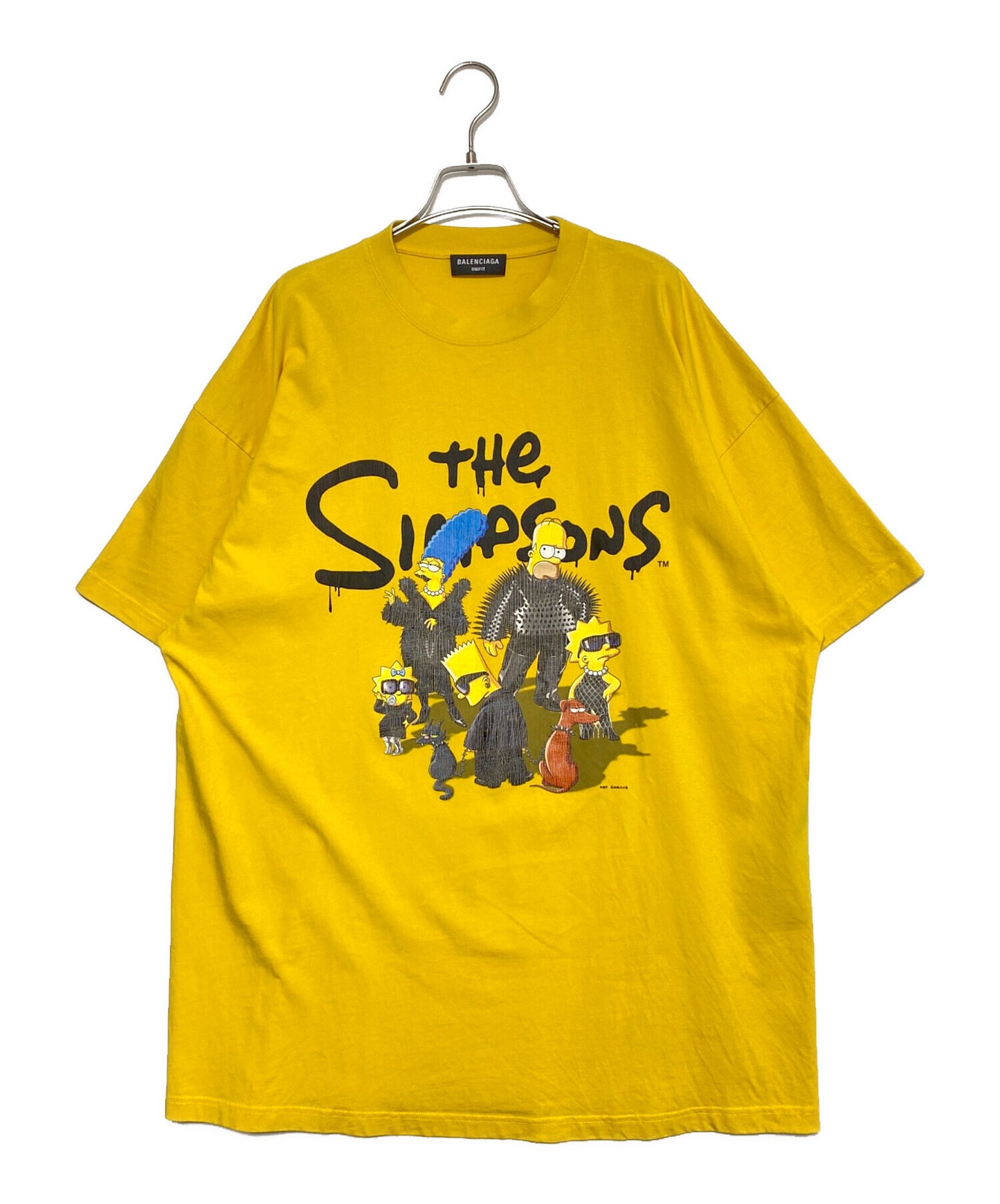 [Pre-owned] BALENCIAGA printed T-shirt 676589 TLVG7