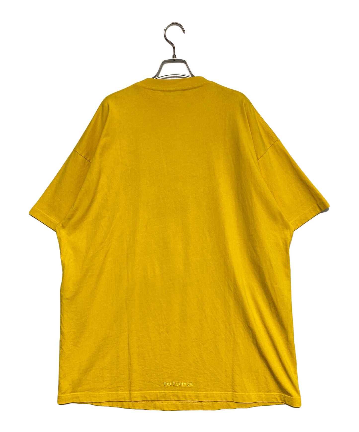 [Pre-owned] BALENCIAGA printed T-shirt 676589 TLVG7