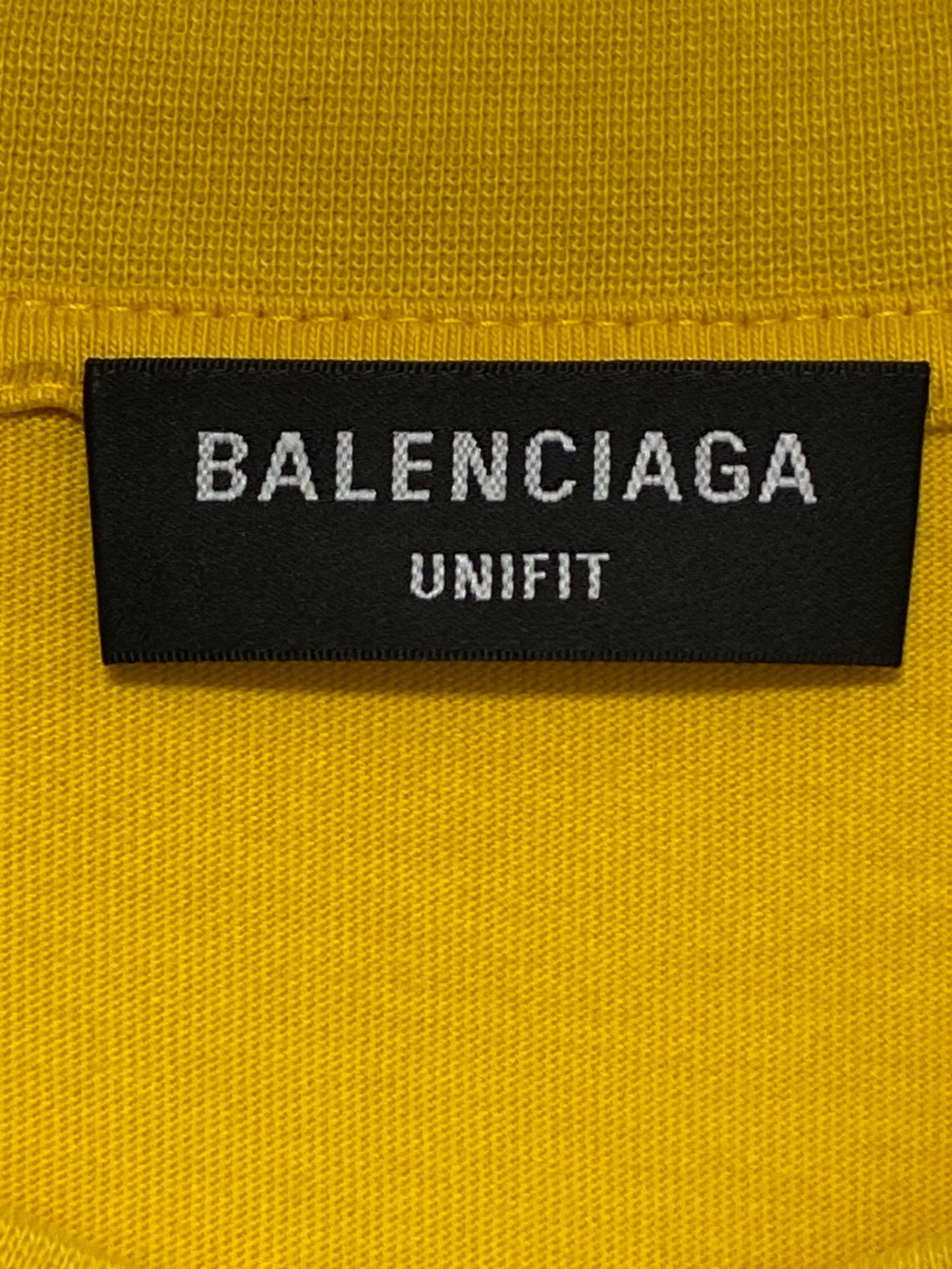 [Pre-owned] BALENCIAGA printed T-shirt 676589 TLVG7
