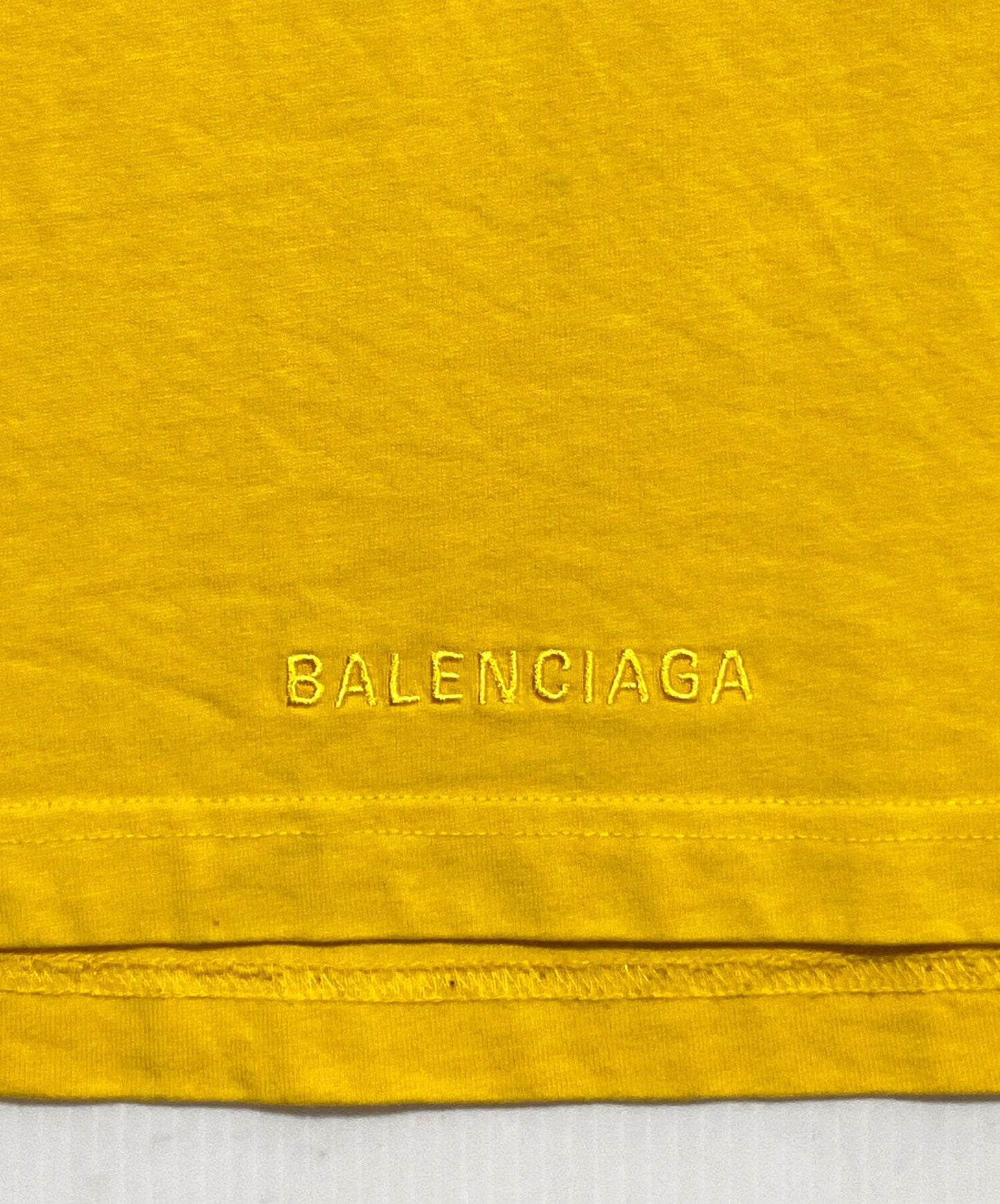 [Pre-owned] BALENCIAGA printed T-shirt 676589 TLVG7