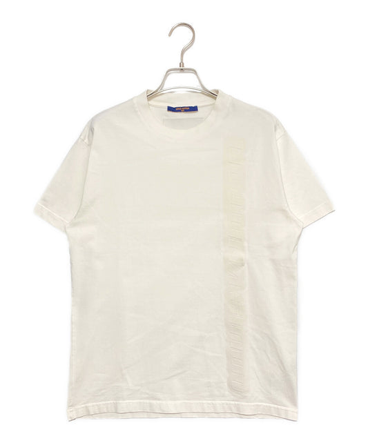 [Pre-owned] LOUIS VUITTON Logo Embossed T-Shirt RM212M DT3 HLY22W
