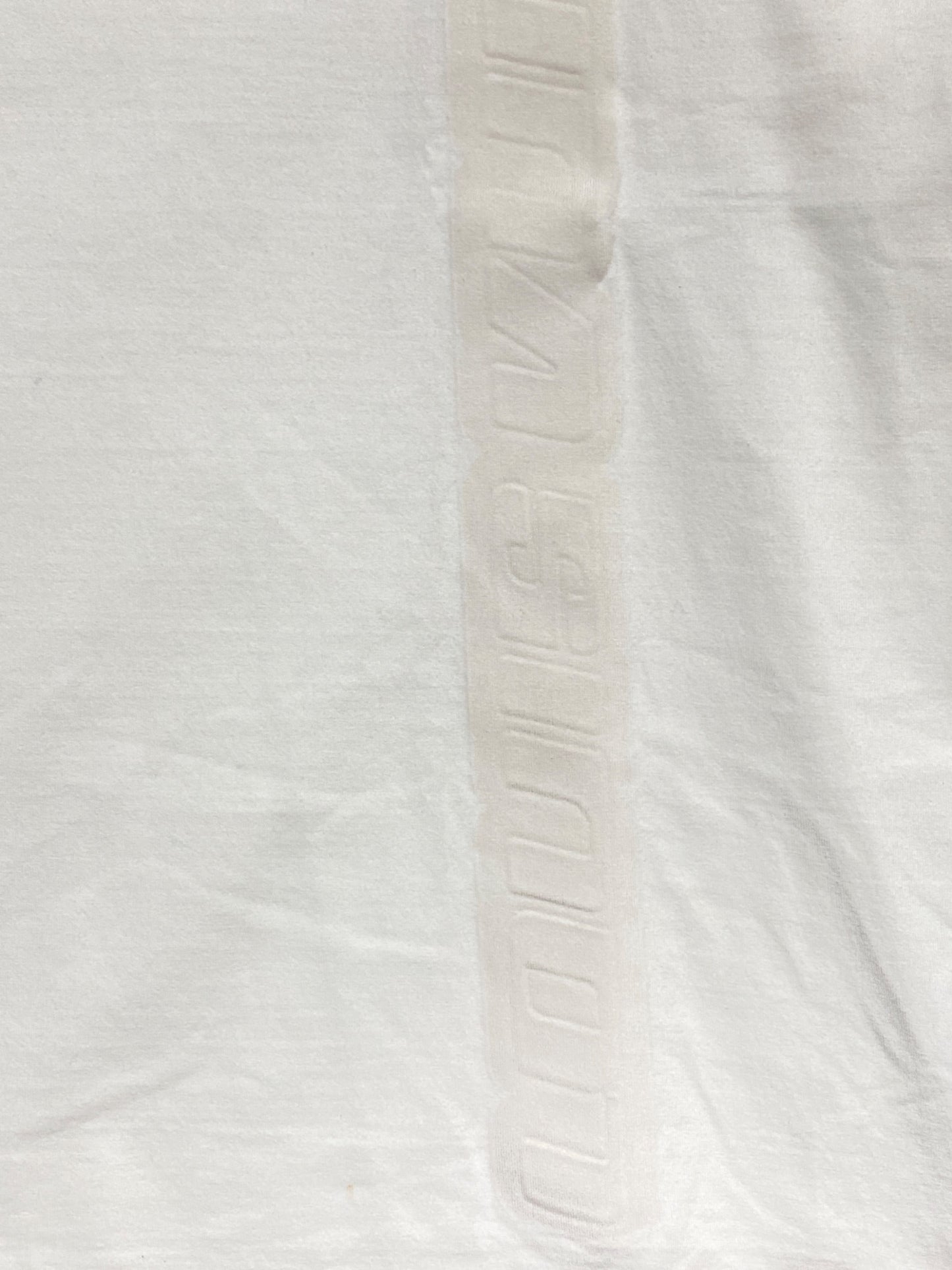 [Pre-owned] LOUIS VUITTON Logo Embossed T-Shirt RM212M DT3 HLY22W