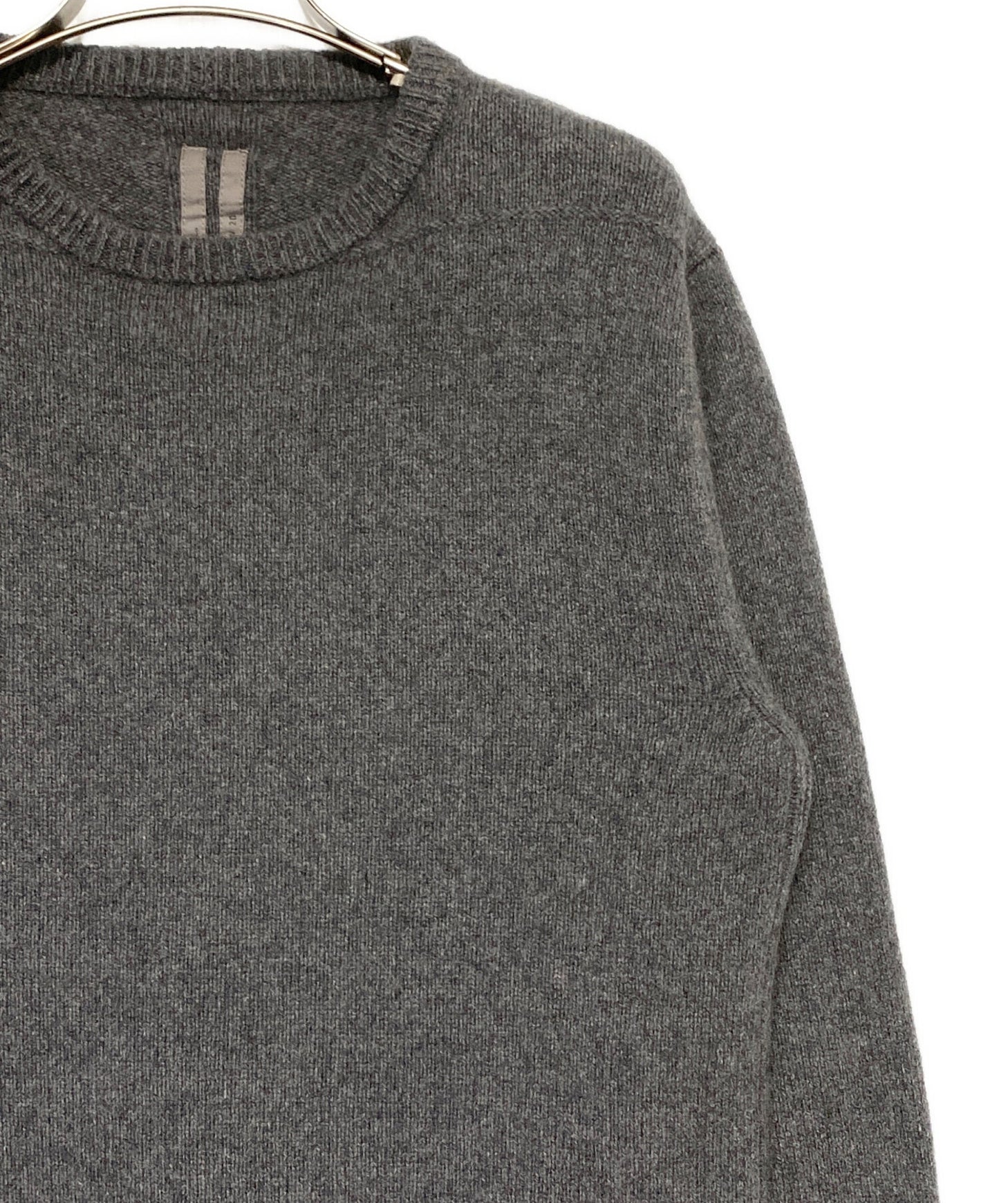 [Pre-owned] RICK OWENS Cashmere blend knit RU20F3684-WSBR