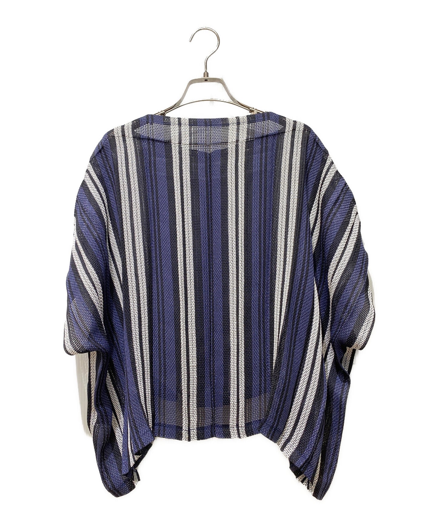 [Pre-owned] me ISSEY MIYAKE striped cut-and-sew MI93FK301