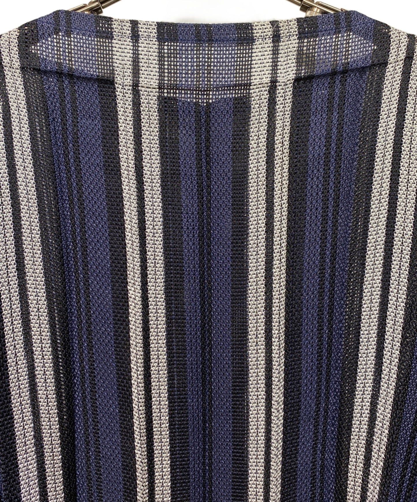 [Pre-owned] me ISSEY MIYAKE striped cut-and-sew MI93FK301