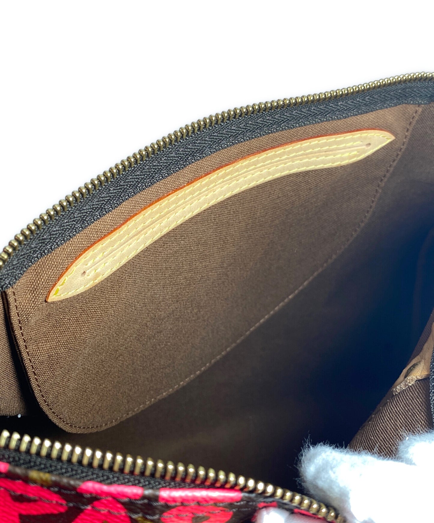 [Pre-owned] LOUIS VUITTON Louis Vuitton Monogram Graffiti Speedy 30 Fuchsia M93704