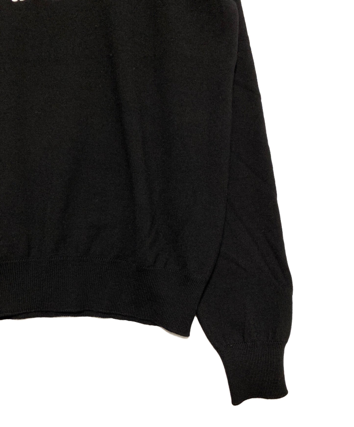 [Pre-owned] BALENCIAGA Logo Knit 583081 T1478