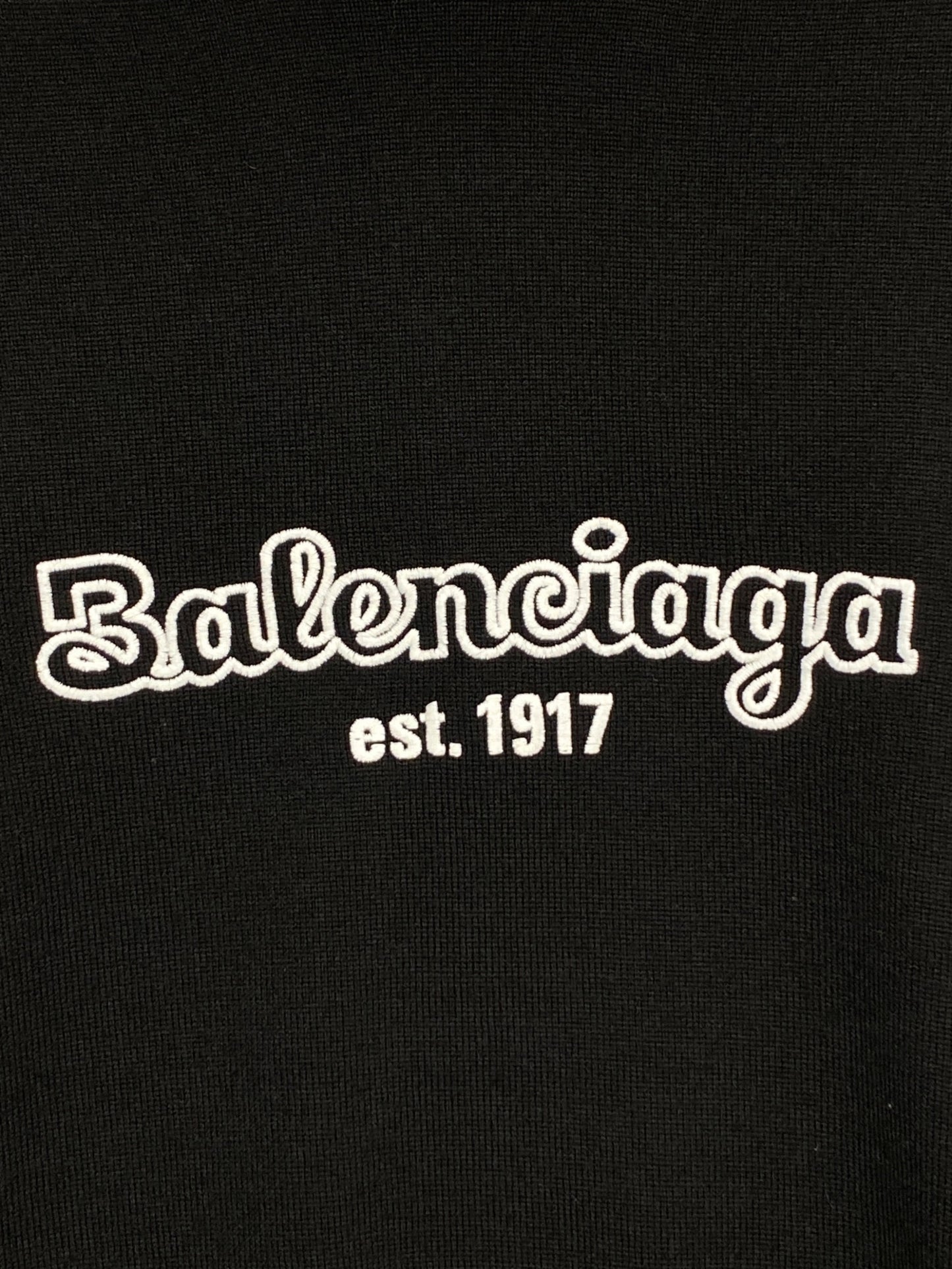 [Pre-owned] BALENCIAGA Logo Knit 583081 T1478