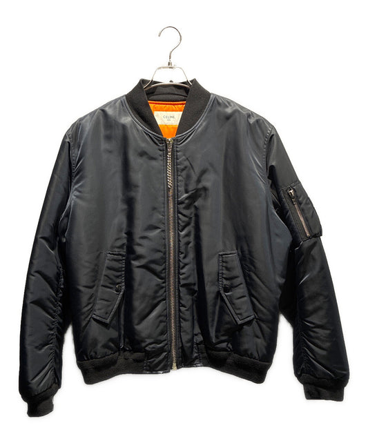 [Pre-owned] CELINE Logo Bomber Jacket / MA-1 / 2W426889O  2W426889O