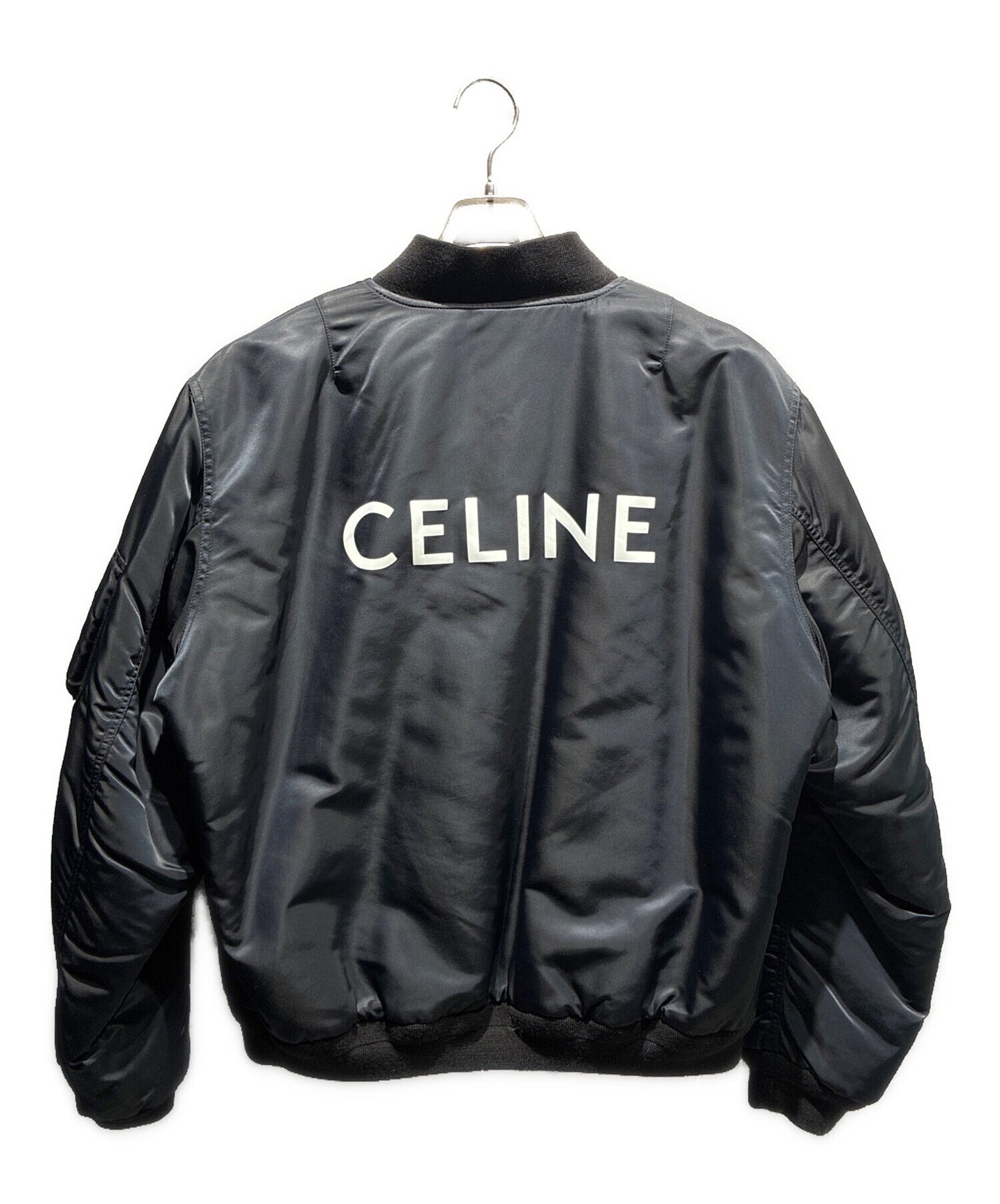 [Pre-owned] CELINE Logo Bomber Jacket / MA-1 / 2W426889O  2W426889O
