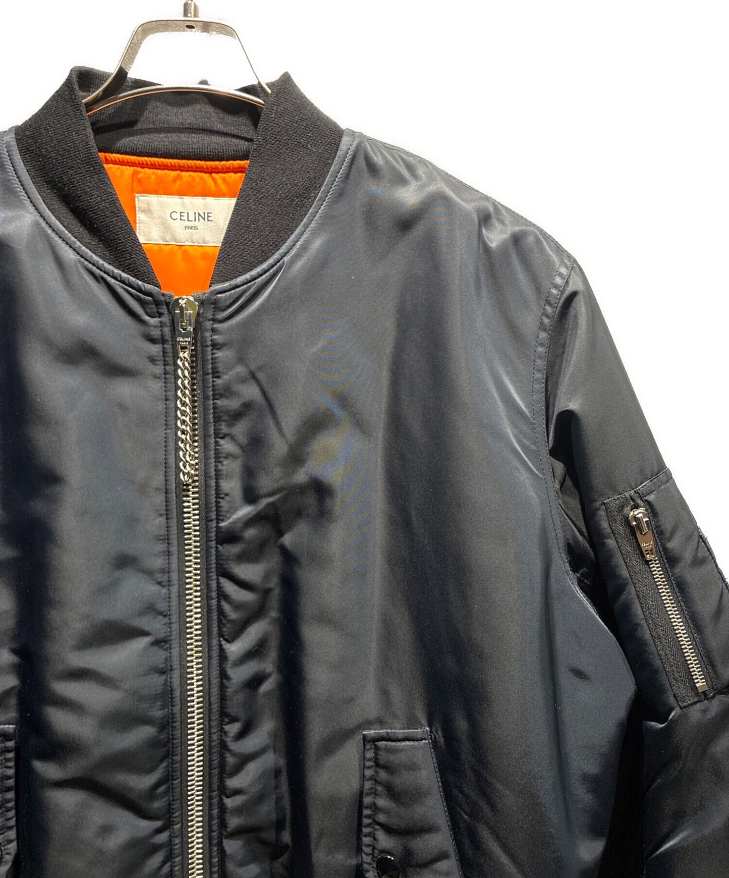 [Pre-owned] CELINE Logo Bomber Jacket / MA-1 / 2W426889O  2W426889O