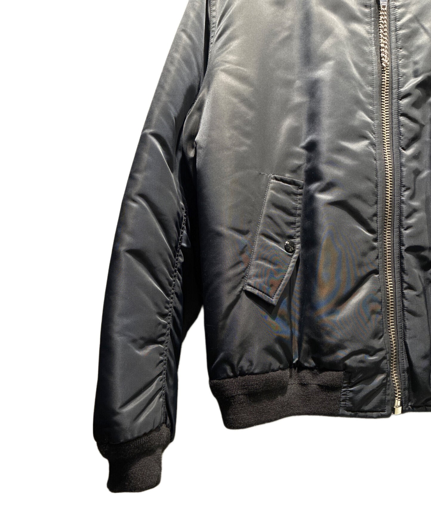 [Pre-owned] CELINE Logo Bomber Jacket / MA-1 / 2W426889O  2W426889O