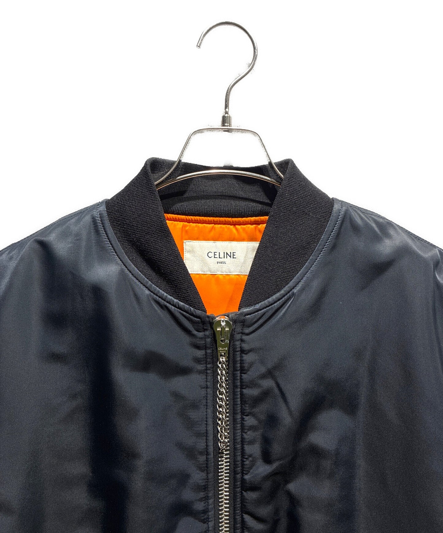 [Pre-owned] CELINE Logo Bomber Jacket / MA-1 / 2W426889O  2W426889O