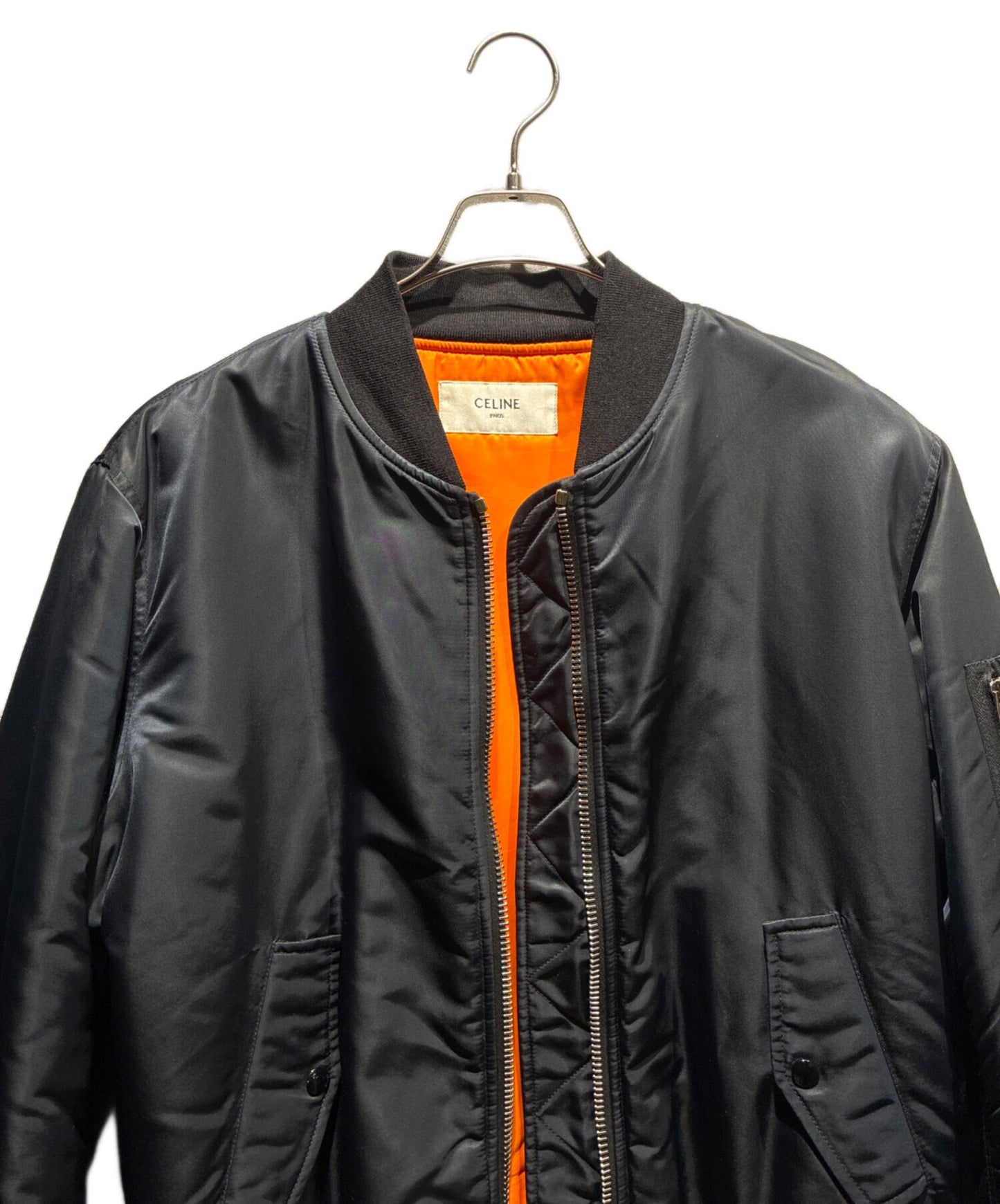 [Pre-owned] CELINE Logo Bomber Jacket / MA-1 / 2W426889O  2W426889O