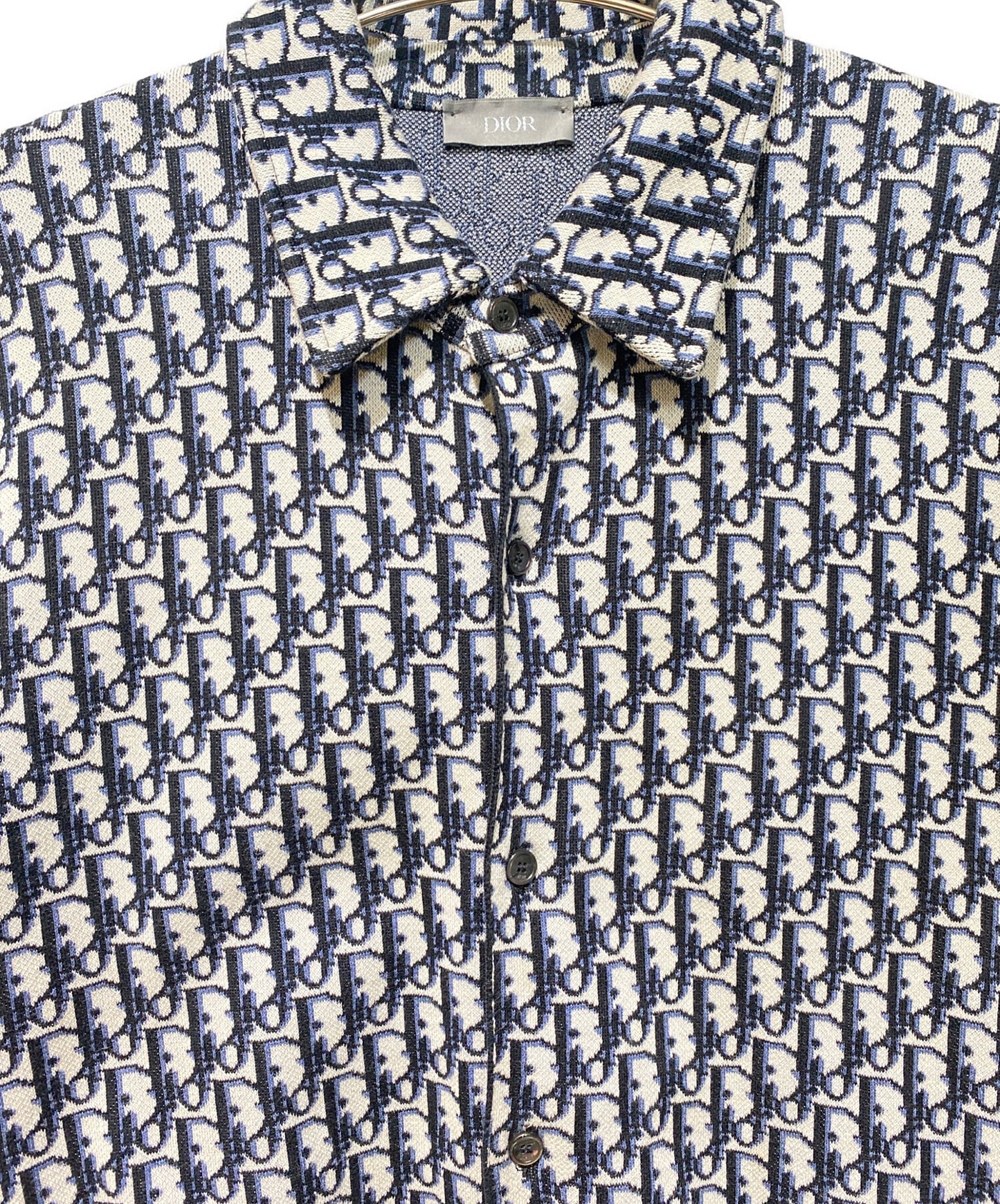 [Pre-owned] Dior 20SS Oblique shirt 023M550AT099