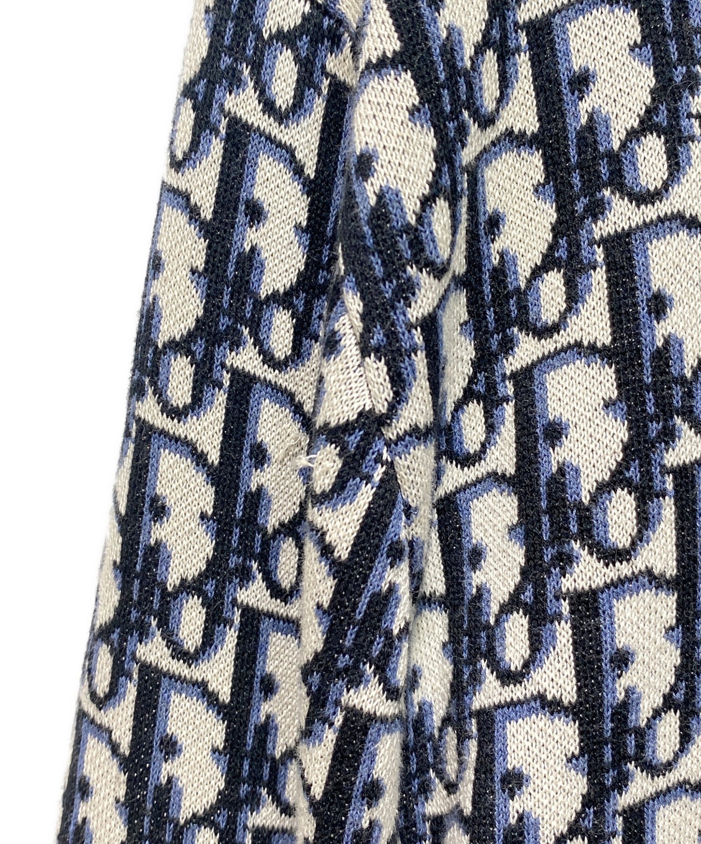 [Pre-owned] Dior 20SS Oblique shirt 023M550AT099