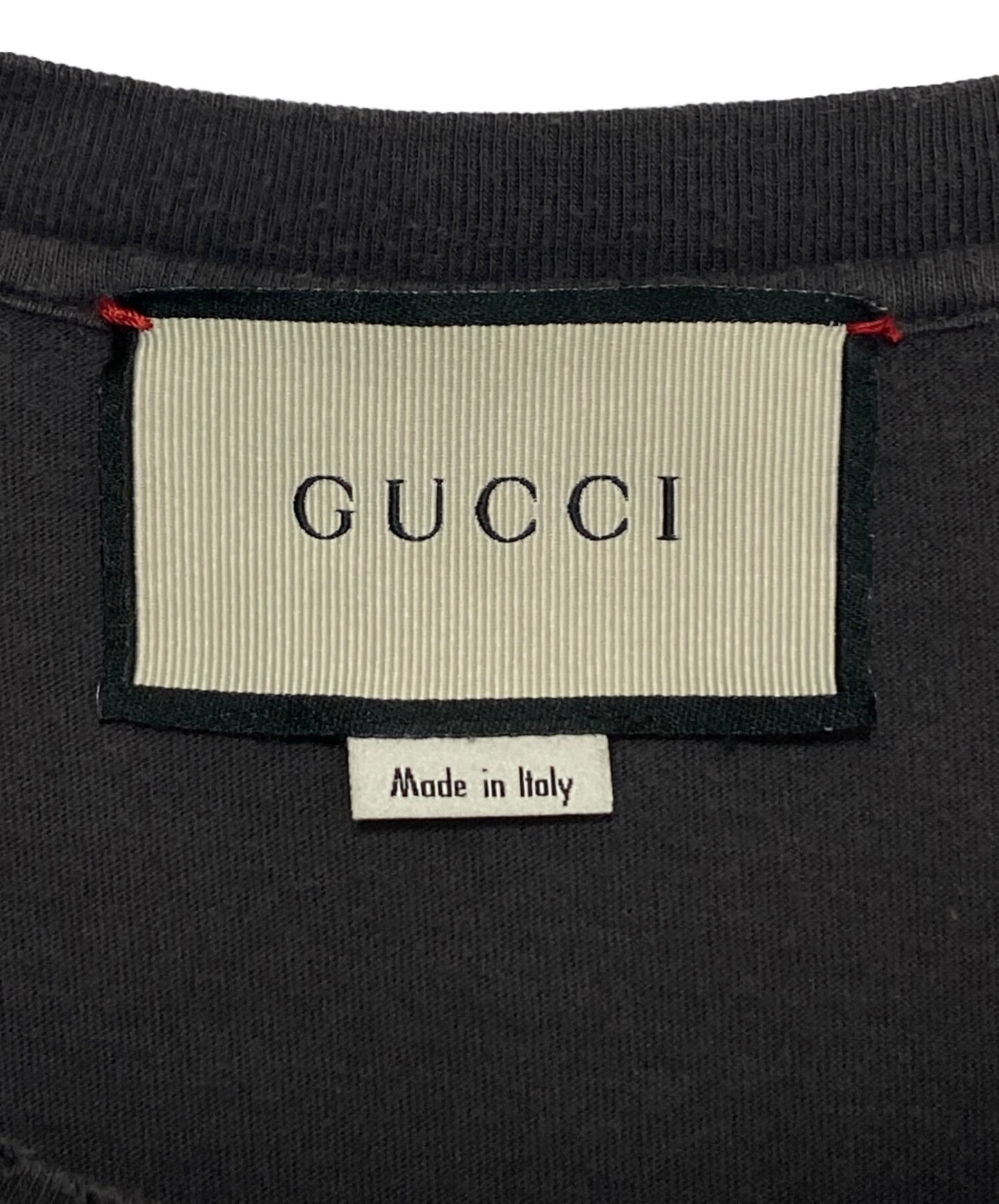 [Pre-owned] GUCCI Vintage Logo T-Shirt 493117 X3I29