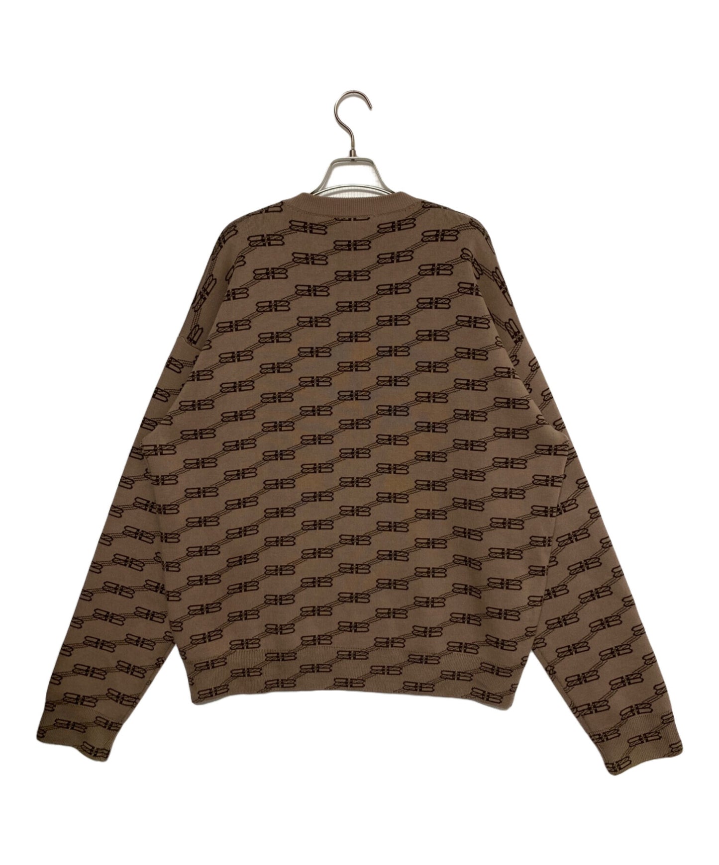 [Pre-owned] BALENCIAGA BB Logo Knit 733859 T3253