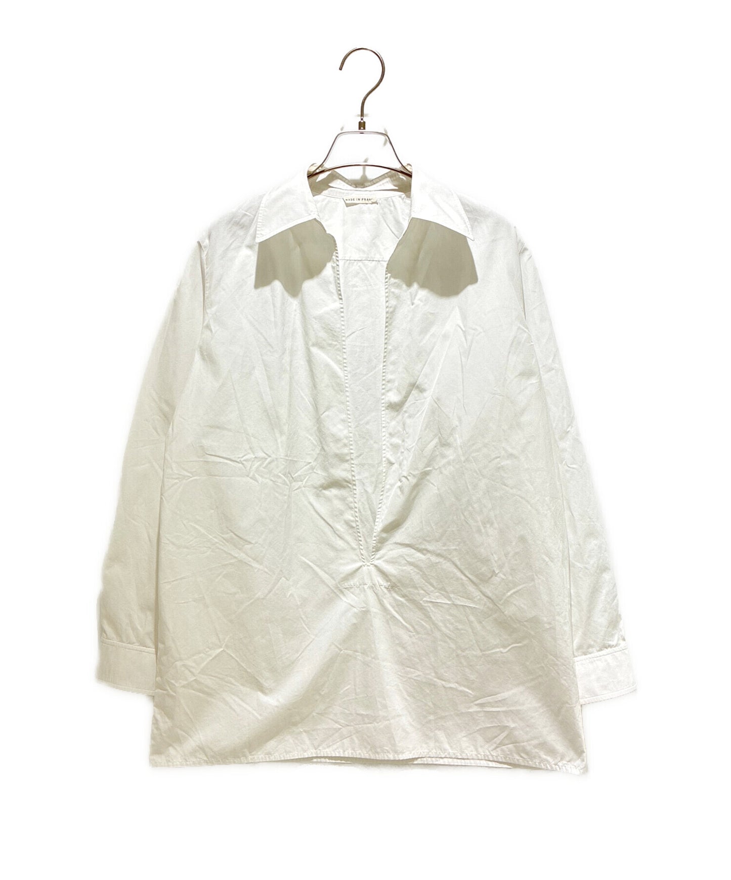 [Pre-owned] HERMES Margiela period Valuse shirt/pullover shirt