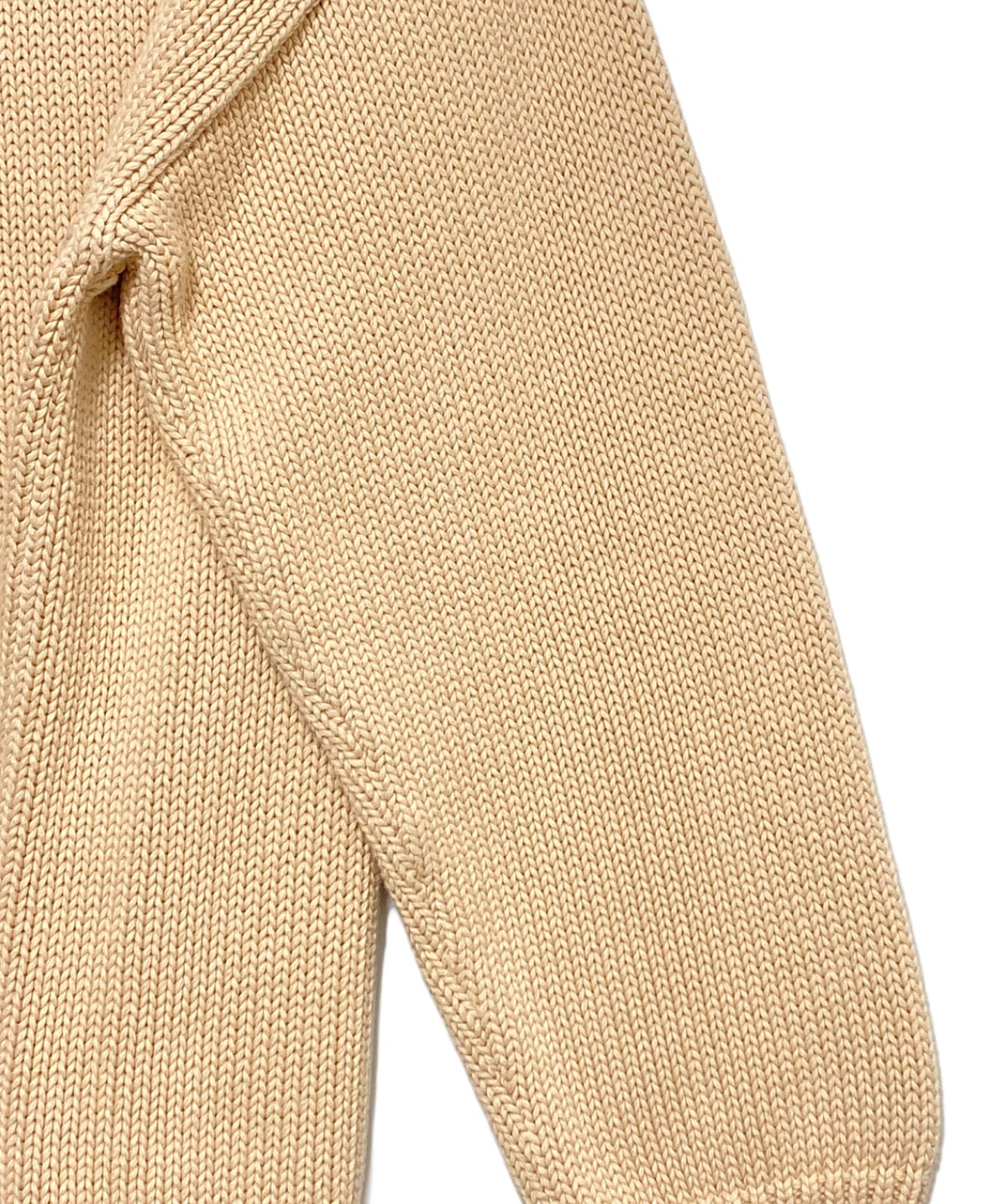 [Pre-owned] BALENCIAGA Embroidery oversized knit 664369 T3211