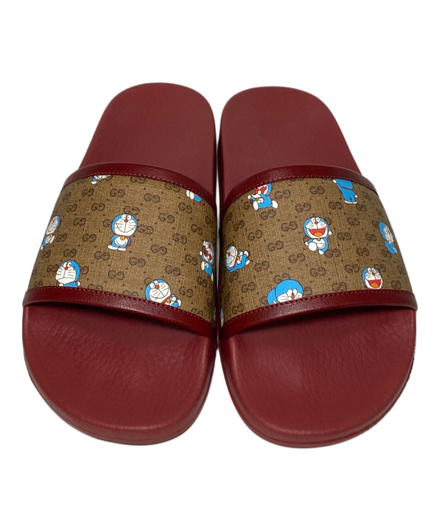 [Pre-owned] GUCCI GG Supreme Sandal