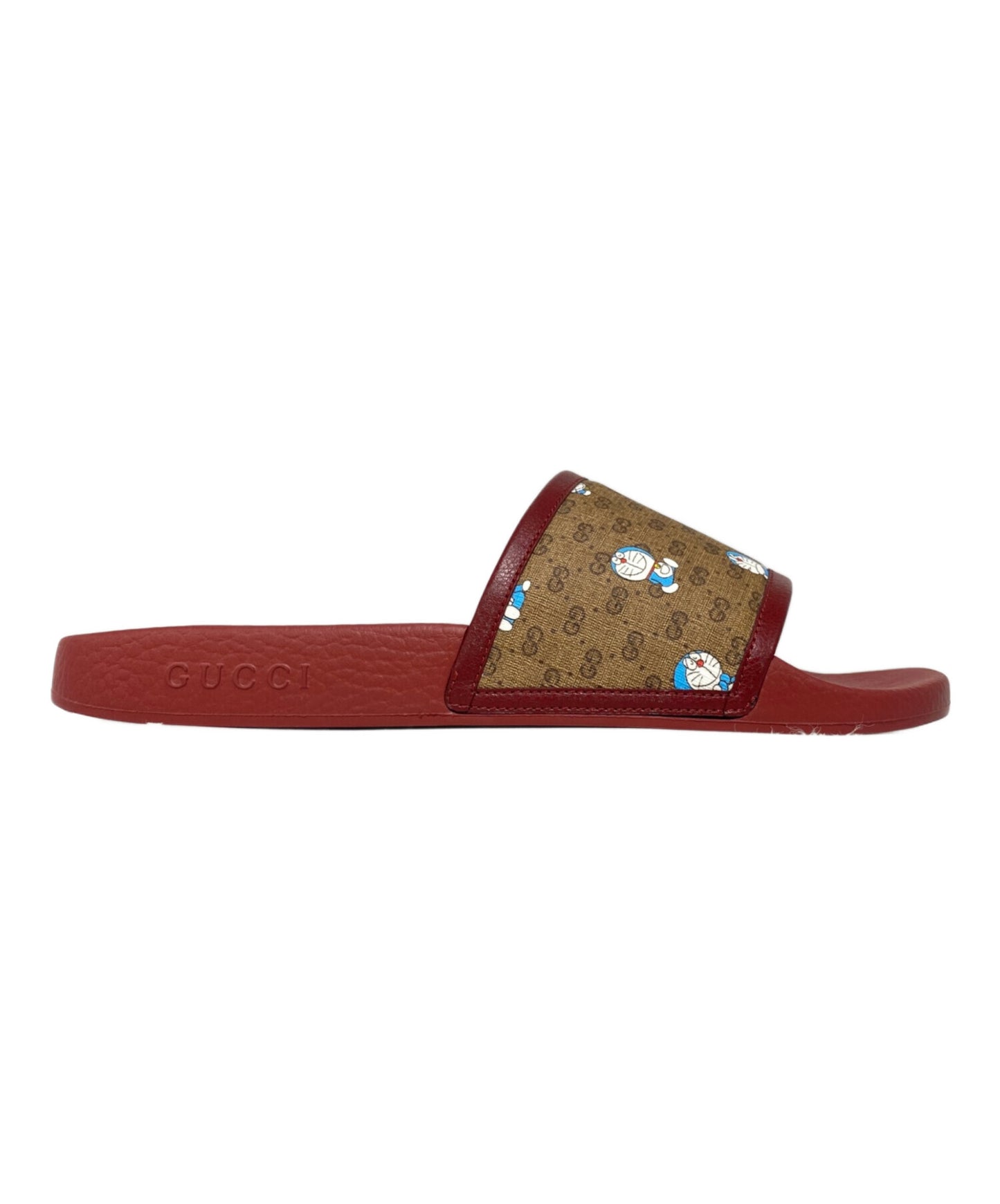 [Pre-owned] GUCCI GG Supreme Sandal
