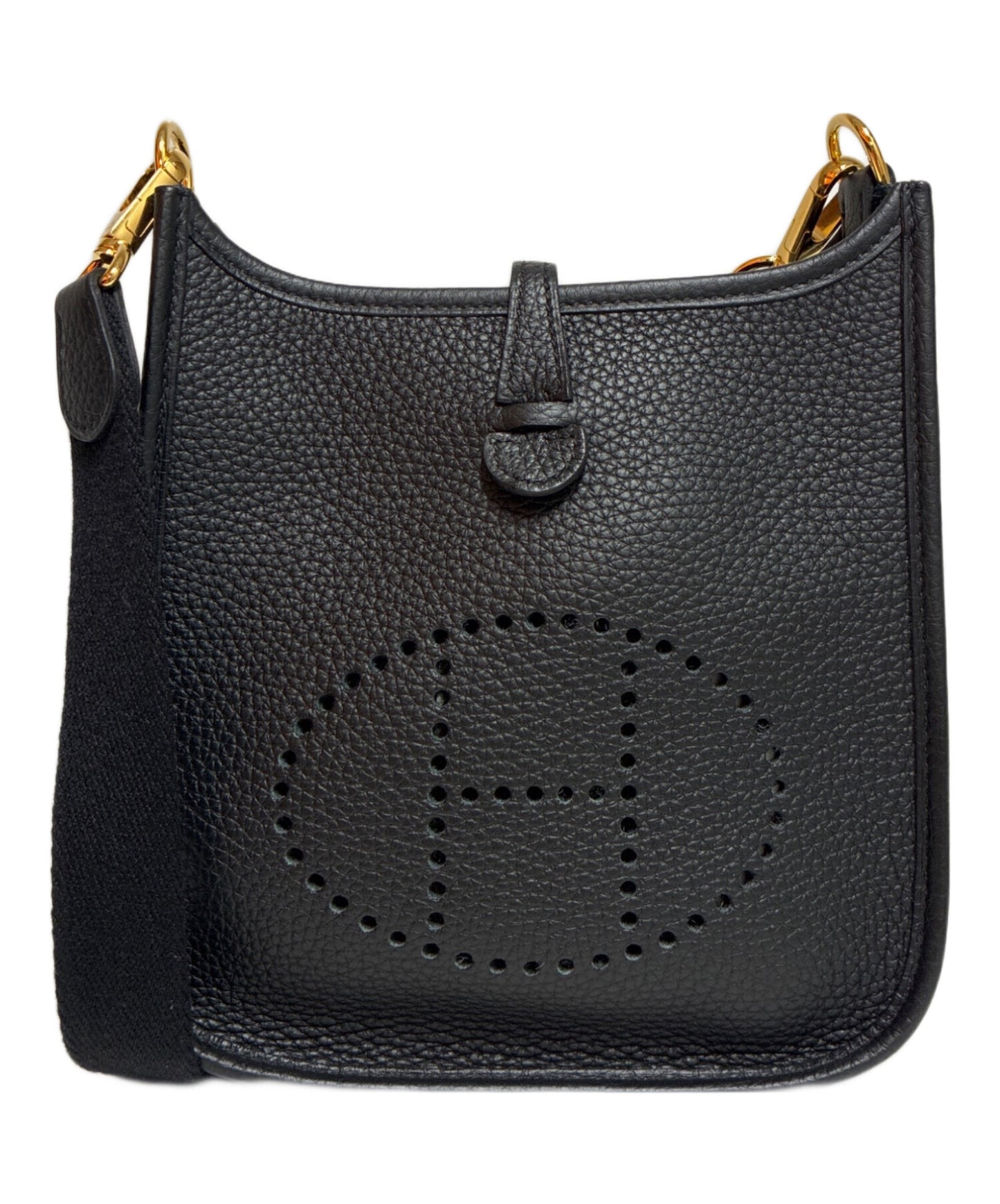 [Pre-owned] HERMES Evelyn TPM / Shoulder bag / Gold hardware