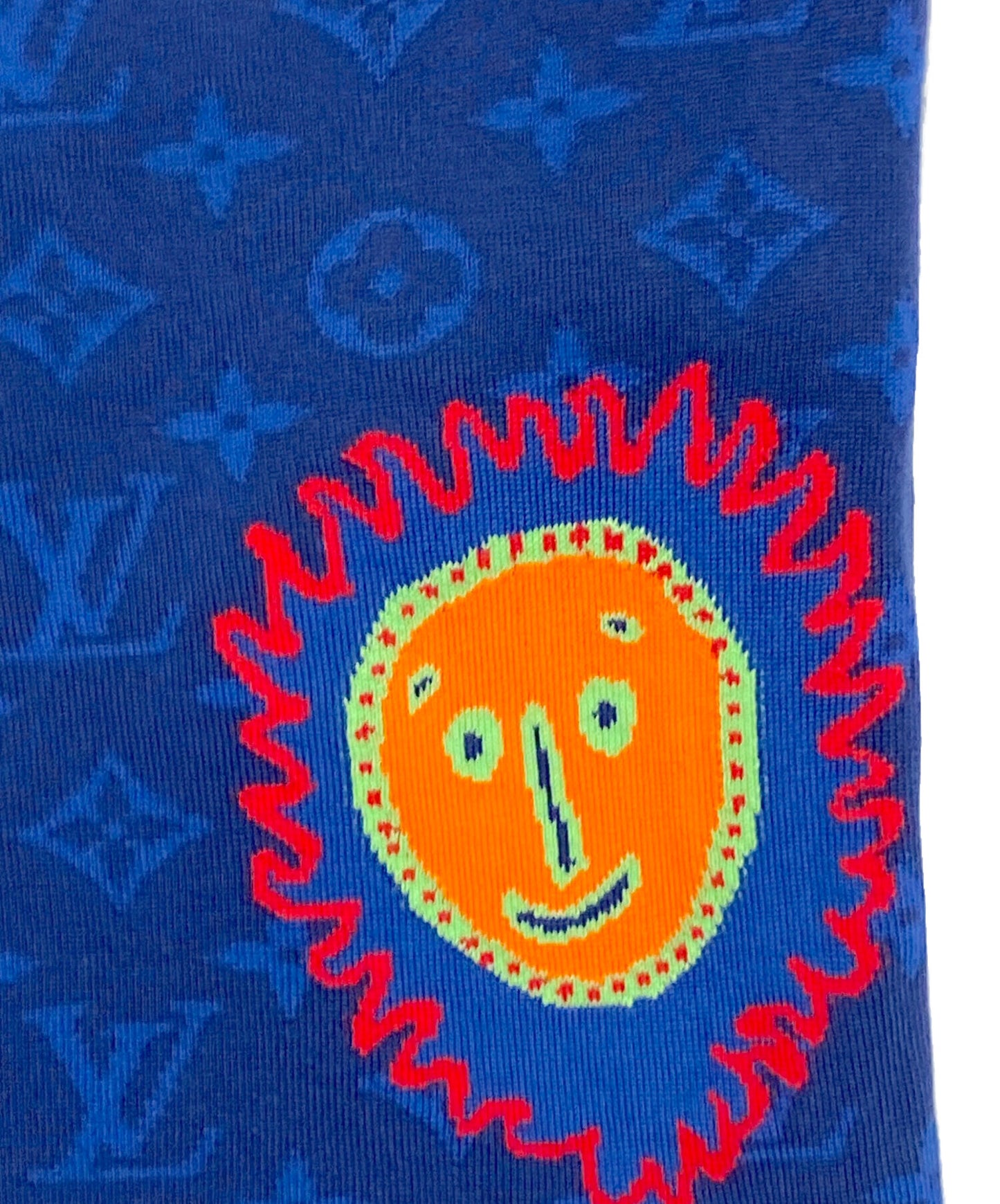 [Pre-owned] LOUIS VUITTON Monogram Face Half Pants RM232H ZLW HON29W