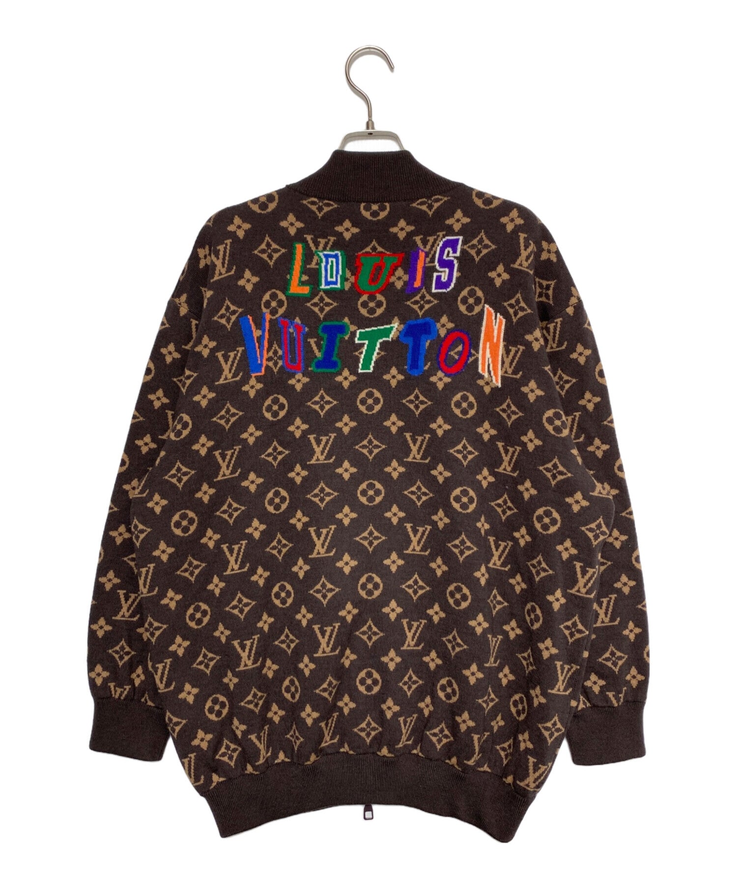 Pre-owned] LOUIS VUITTON Monogram Knit Blouson RM212M ZLL
