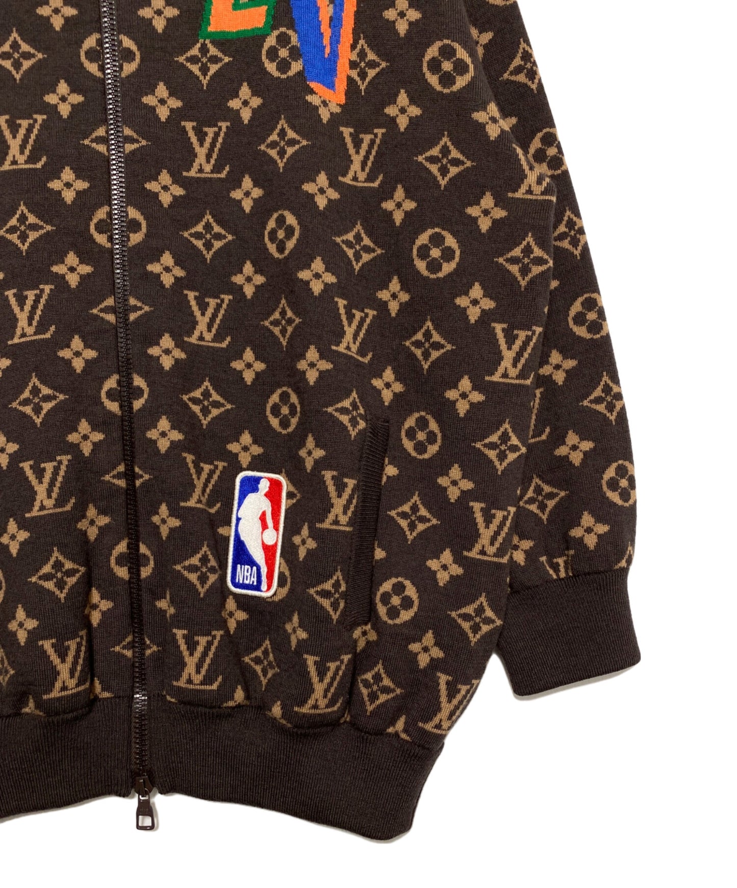 [Pre-owned] LOUIS VUITTON Monogram Knit Blouson RM212M ZLL HLN11W