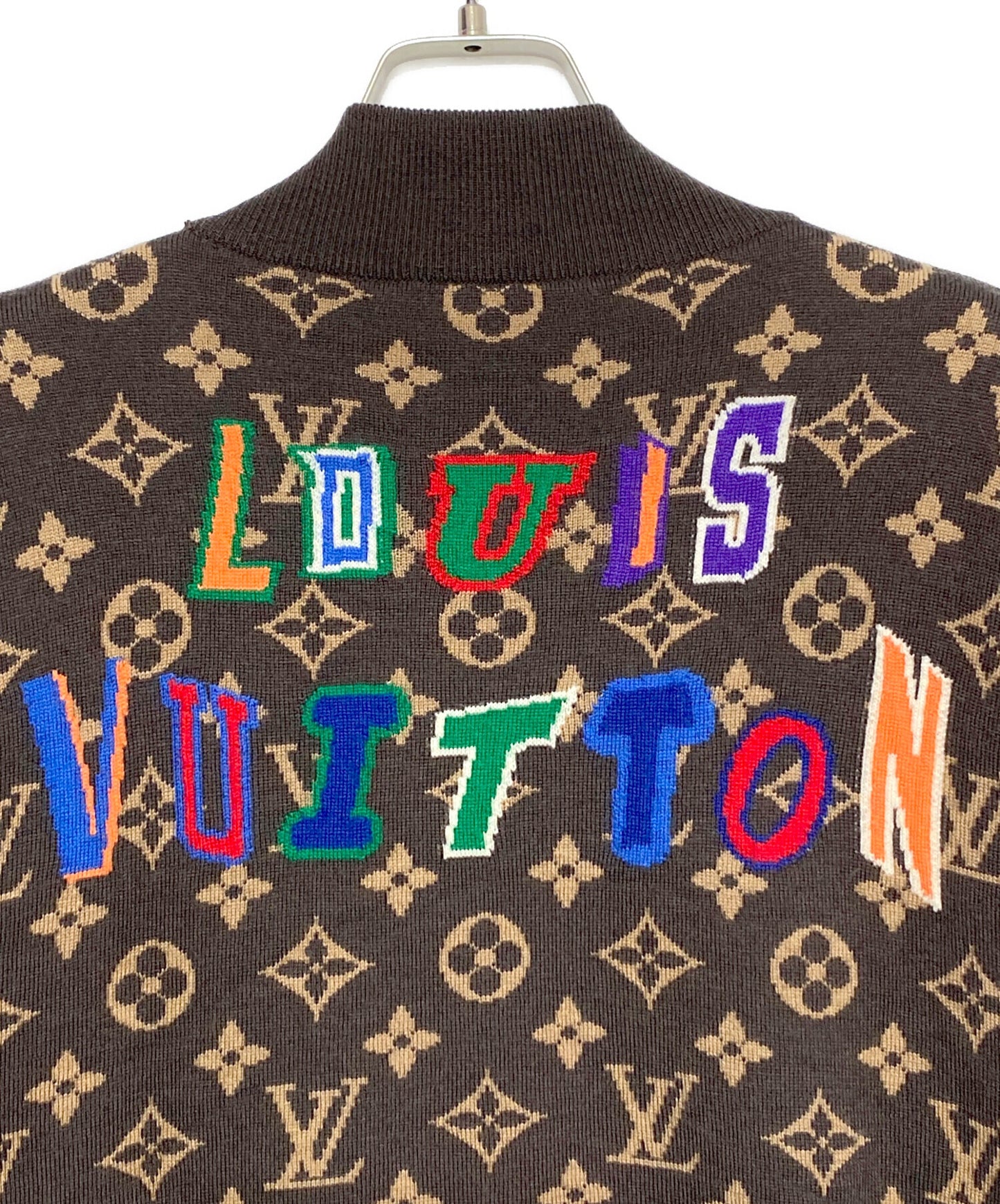 [Pre-owned] LOUIS VUITTON Monogram Knit Blouson RM212M ZLL HLN11W