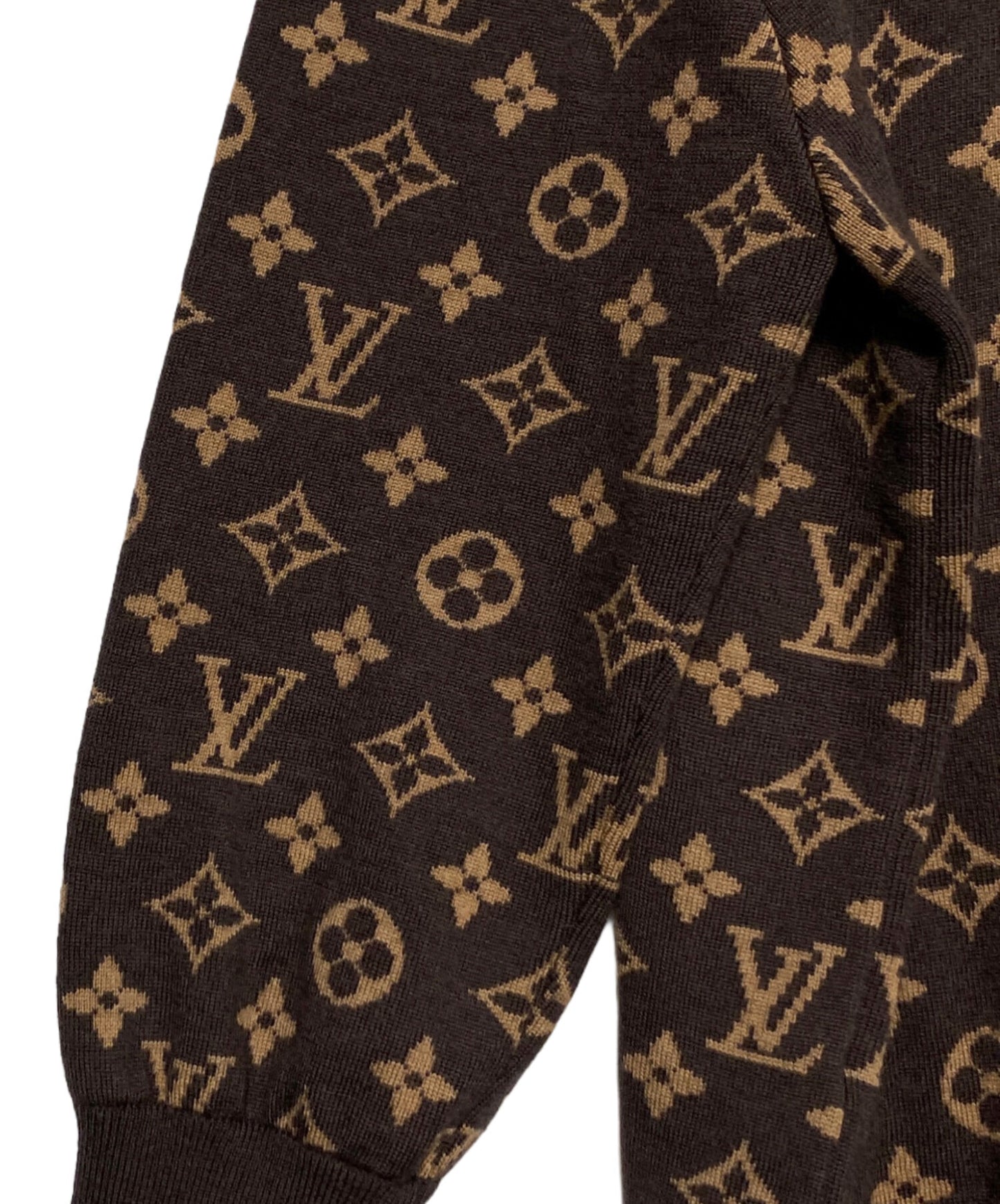 [Pre-owned] LOUIS VUITTON Monogram Knit Blouson RM212M ZLL HLN11W