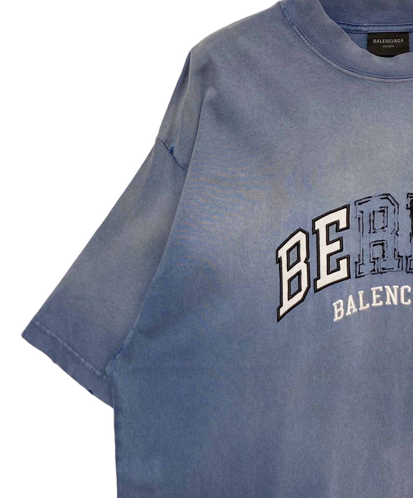 [Pre-owned] BALENCIAGA Logo T-shirts 764235 TPVD5