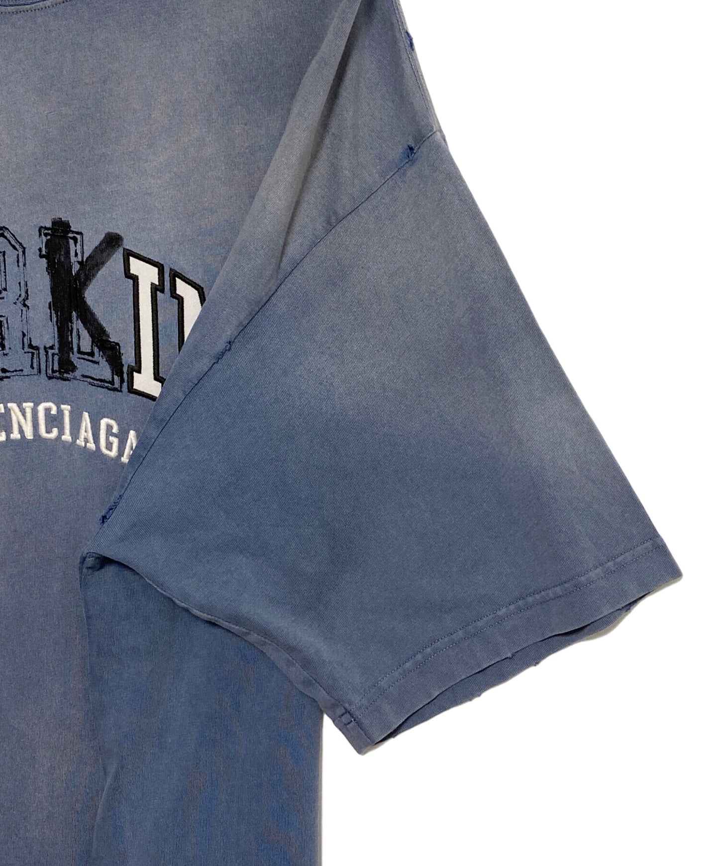 [Pre-owned] BALENCIAGA Logo T-shirts 764235 TPVD5