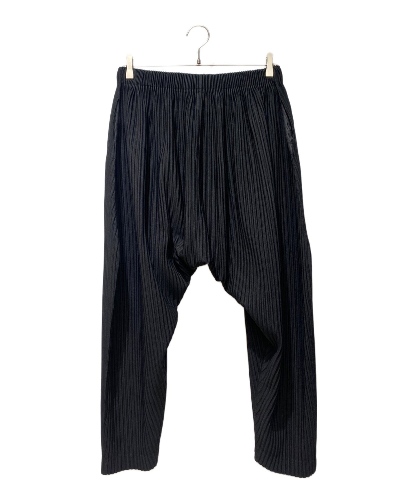 [Pre-owned] HOMME PLISSE ISSEY MIYAKE sarouel pleated pants HP31JF125