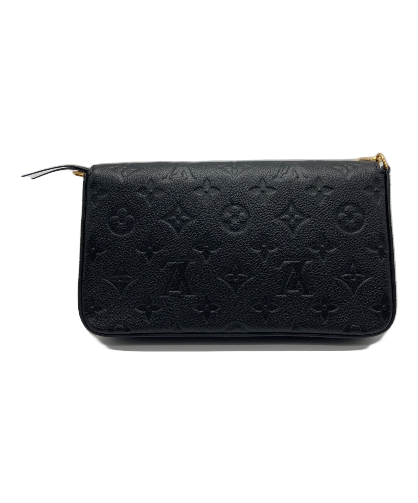 [Pre-owned] LOUIS VUITTON Monogram Amplant Pochette Felicie M64064