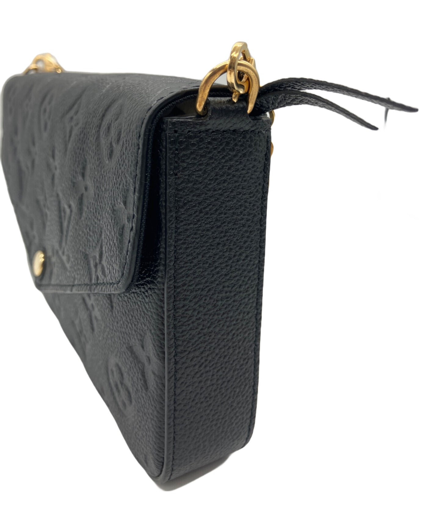 [Pre-owned] LOUIS VUITTON Monogram Amplant Pochette Felicie M64064