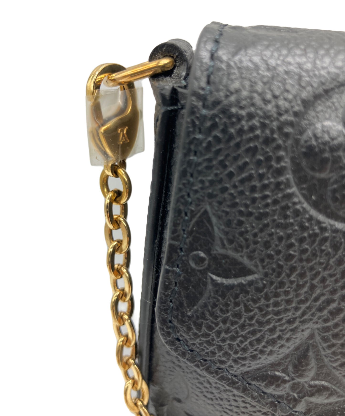 [Pre-owned] LOUIS VUITTON Monogram Amplant Pochette Felicie M64064