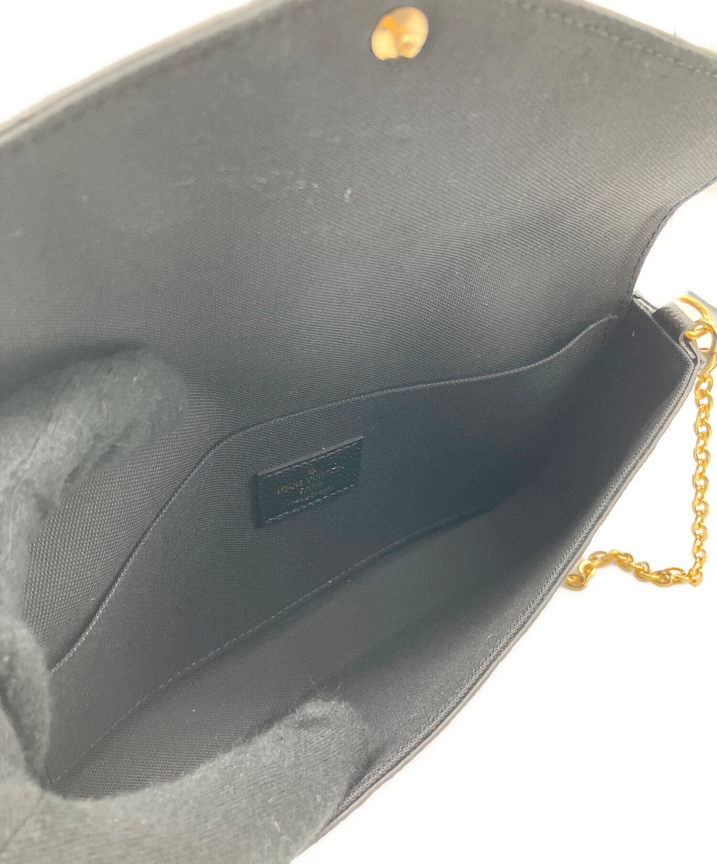 [Pre-owned] LOUIS VUITTON Monogram Amplant Pochette Felicie M64064