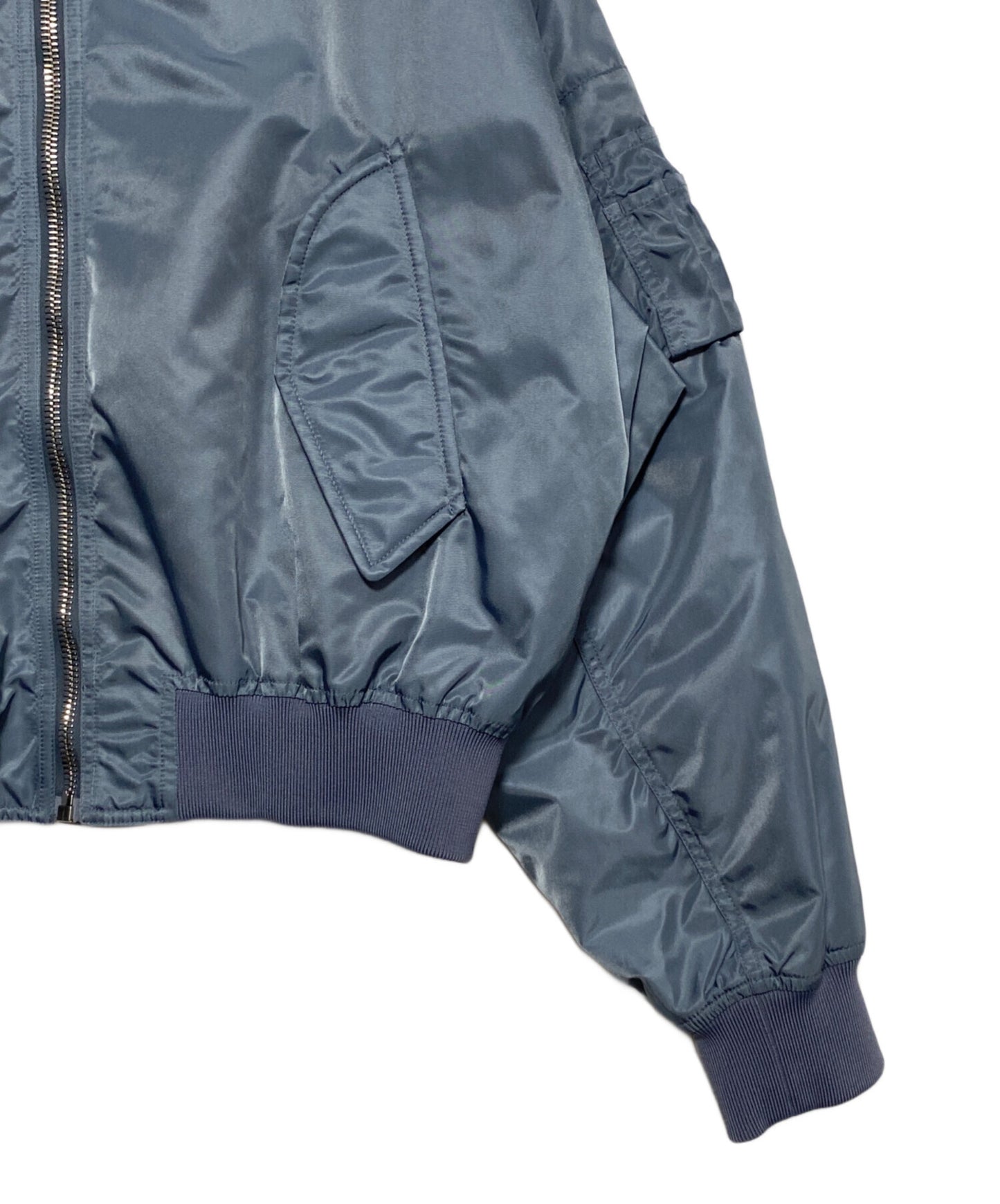 [Pre-owned] GUCCI Back Logo Bomber Jacket 759627 ZAON8