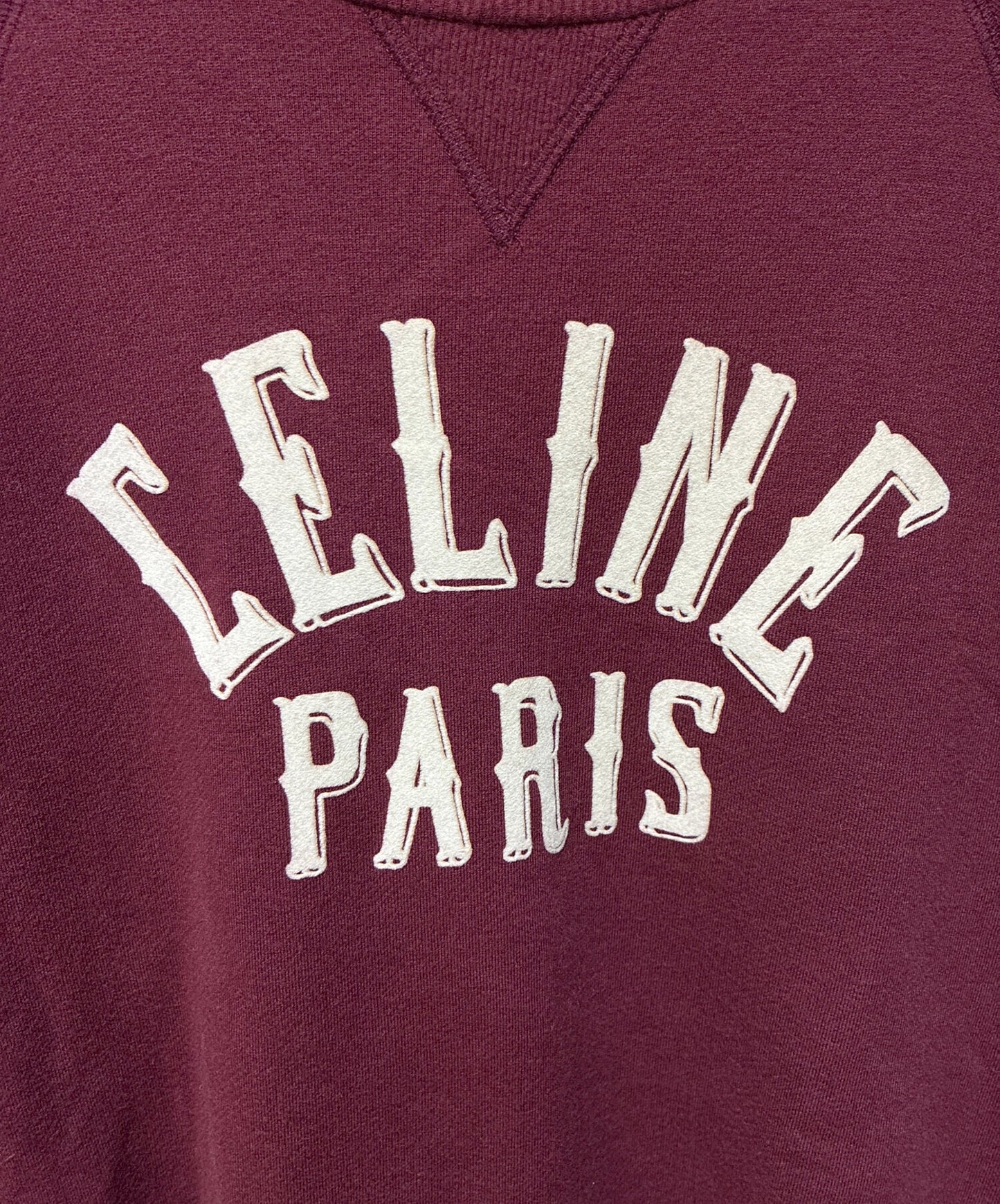 [Pre-owned] CELINE Logo Sweatshirt 2Y162450I