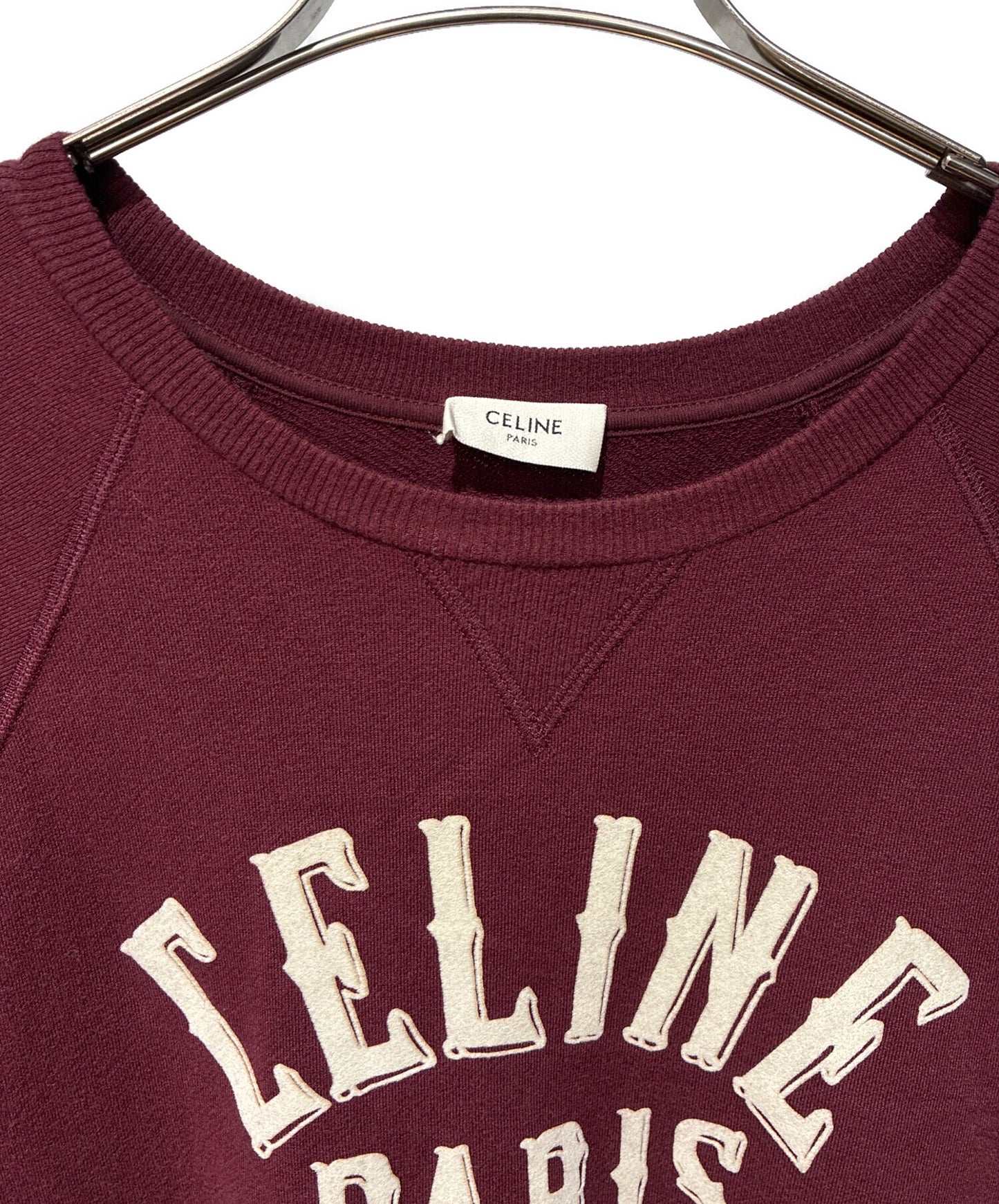[Pre-owned] CELINE Logo Sweatshirt 2Y162450I