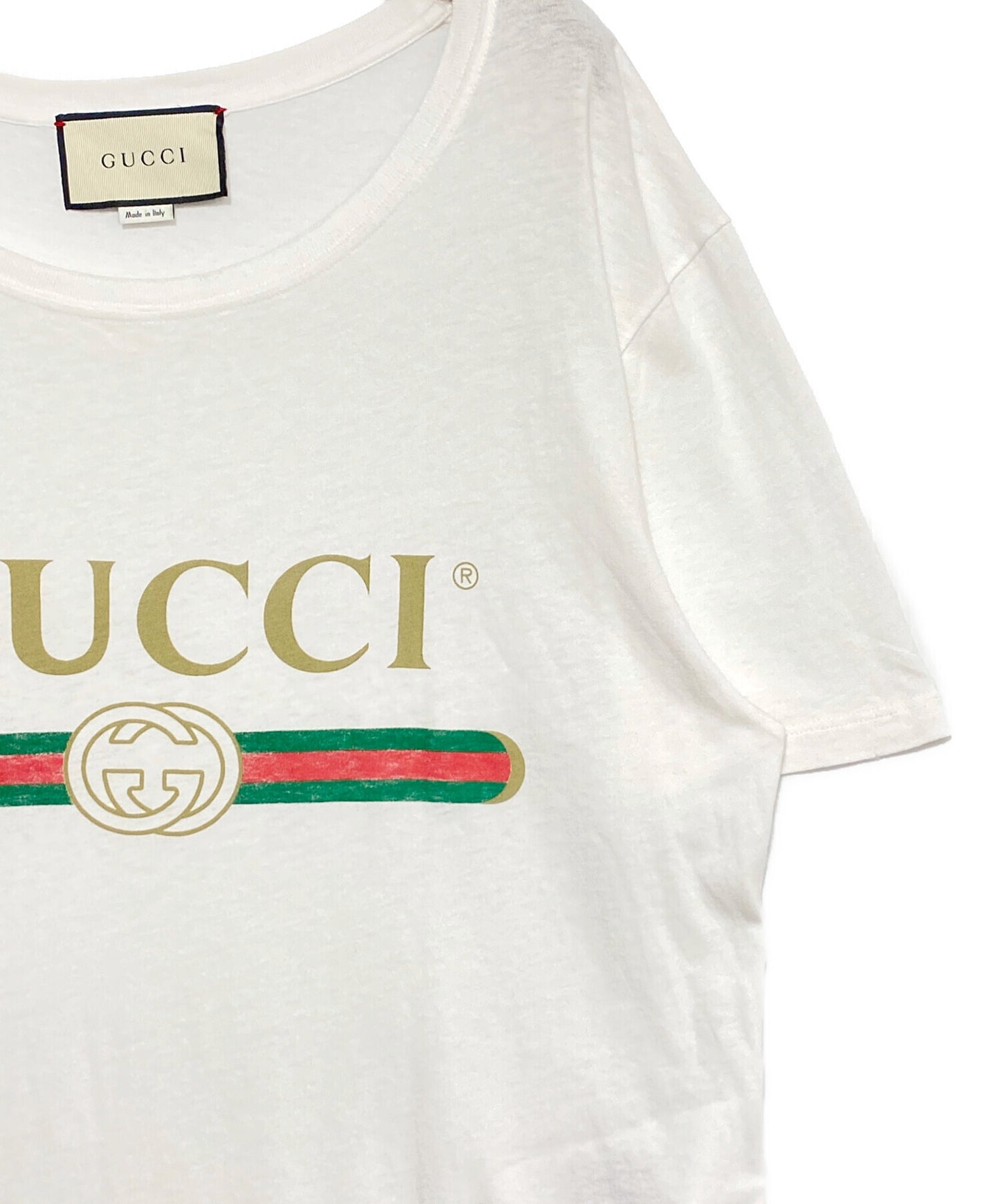 [Pre-owned] GUCCI Washed Oversize T-Shirt 440103 X3F05