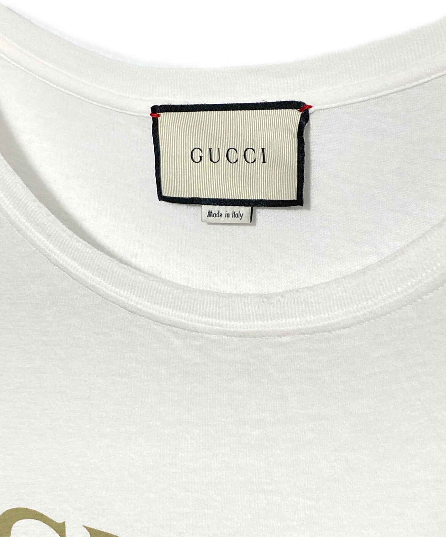 [Pre-owned] GUCCI Washed Oversize T-Shirt 440103 X3F05